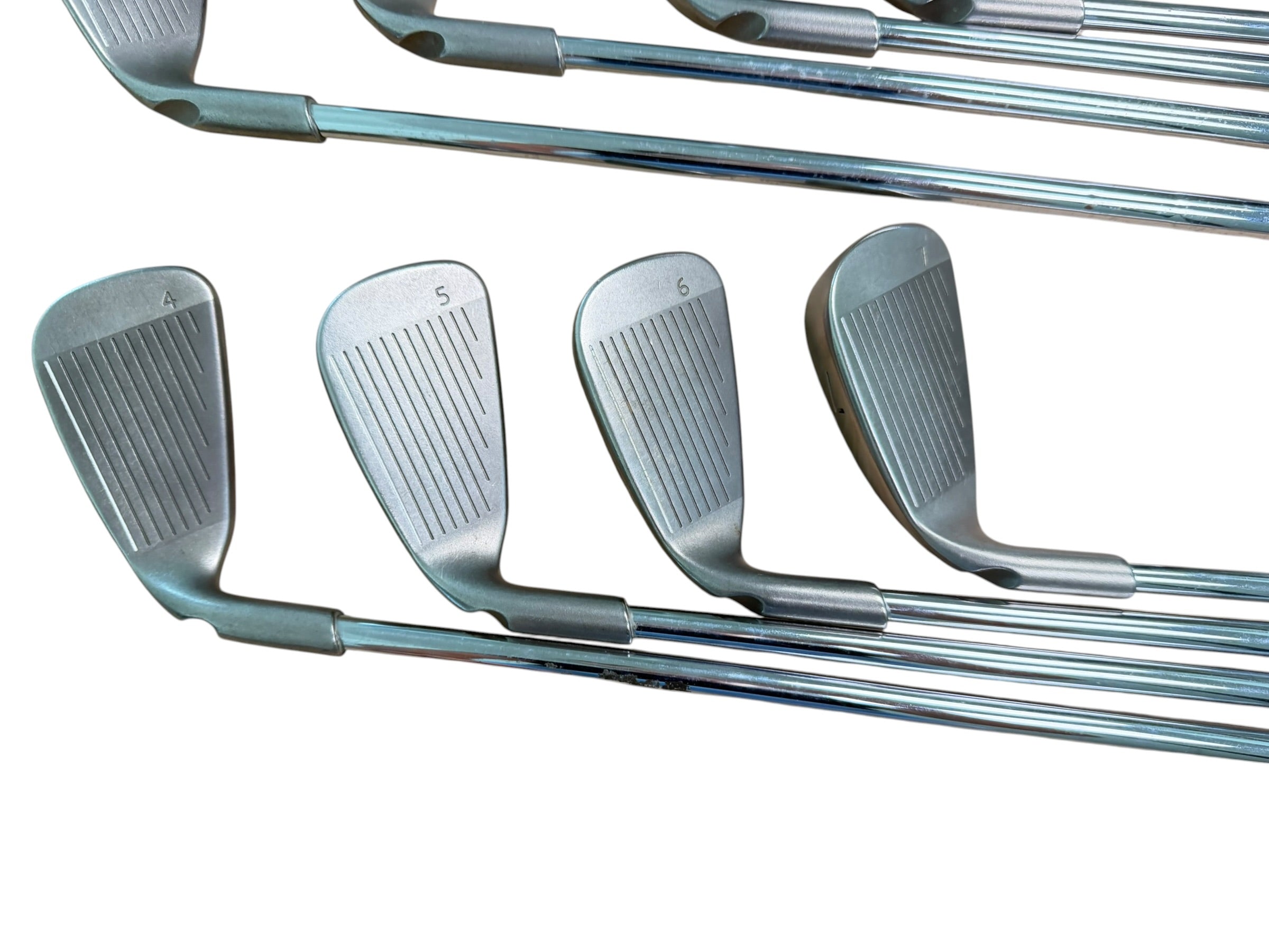 Ping G10 Irons 4-PW+SW / Regular Flex