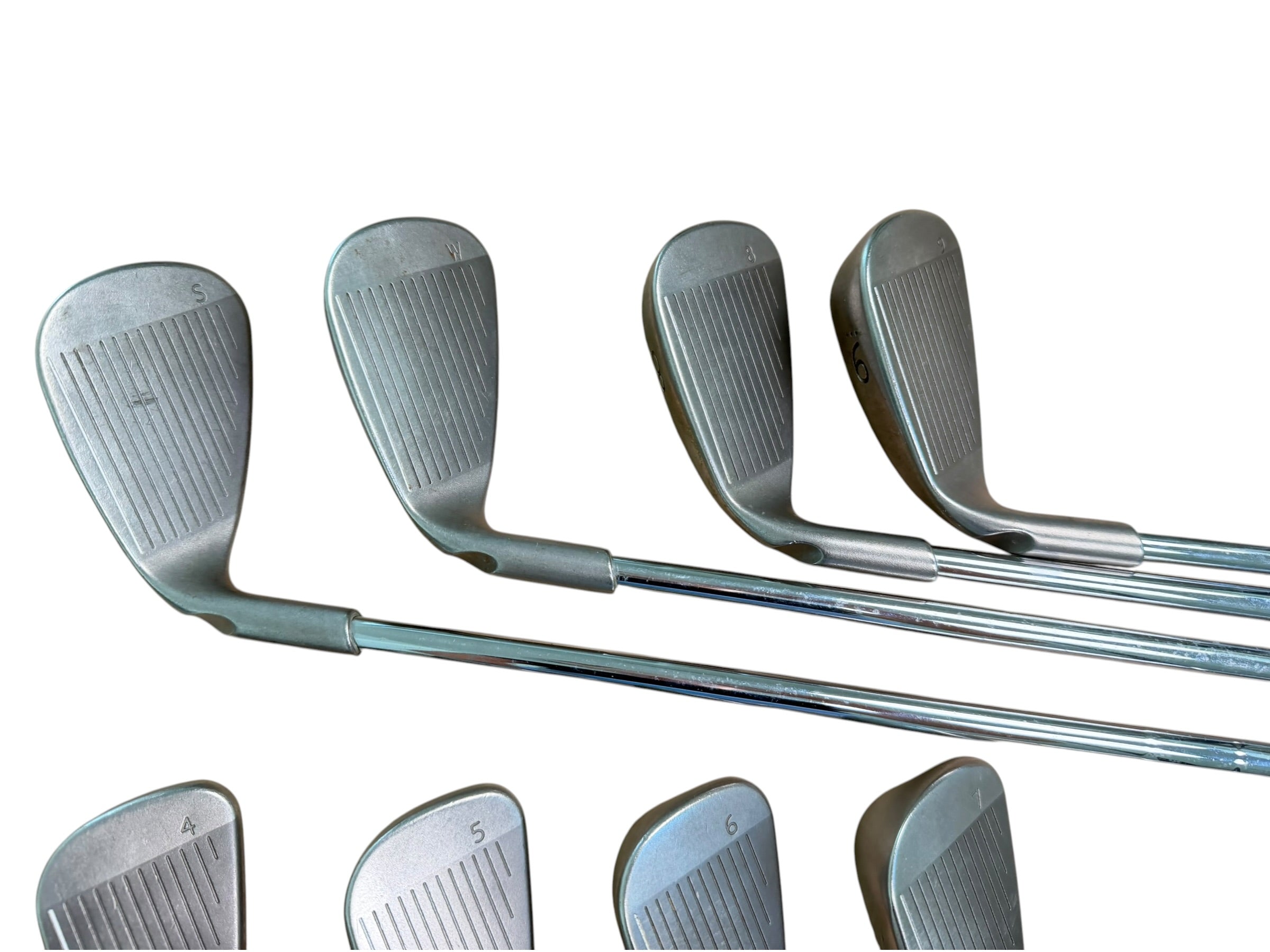 Ping G10 Irons 4-PW+SW / Regular Flex