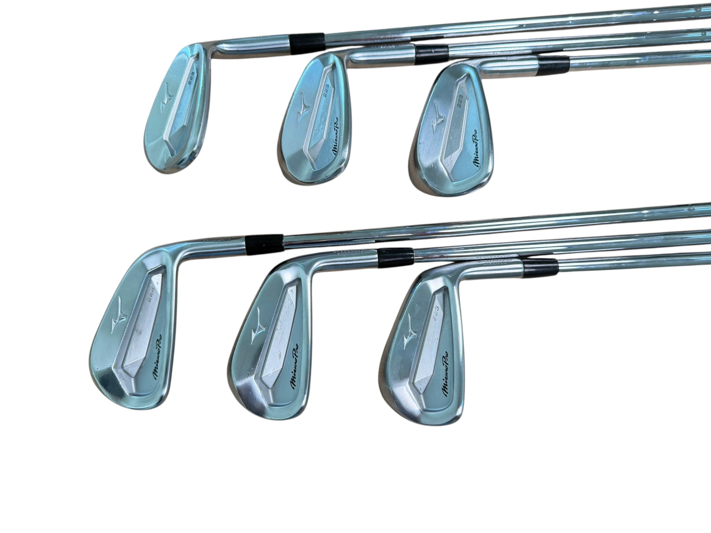 Mizuno Pro 223 Irons 5-PW / Stiff Flex