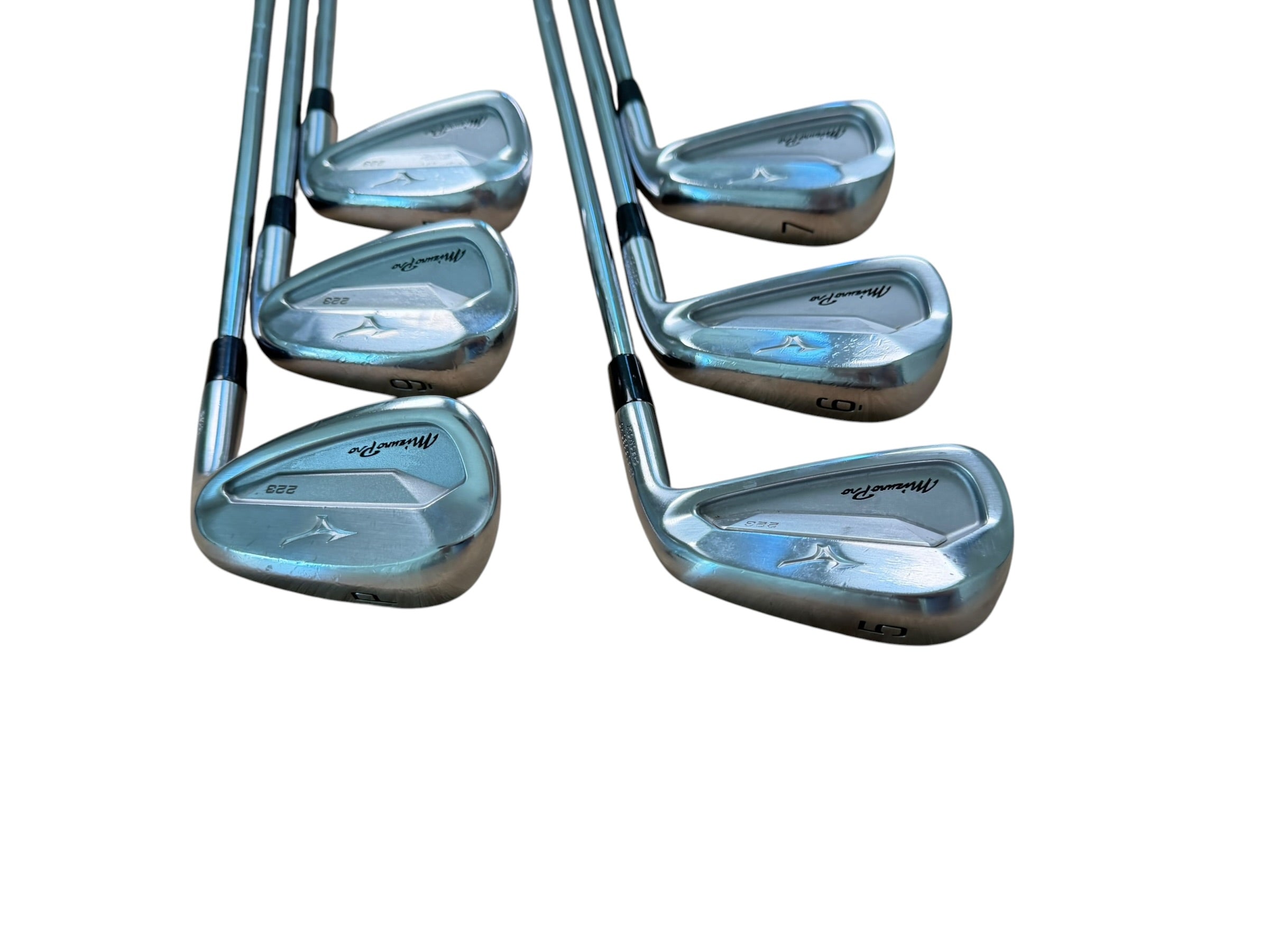 Mizuno Pro 223 Irons 5-PW / Stiff Flex