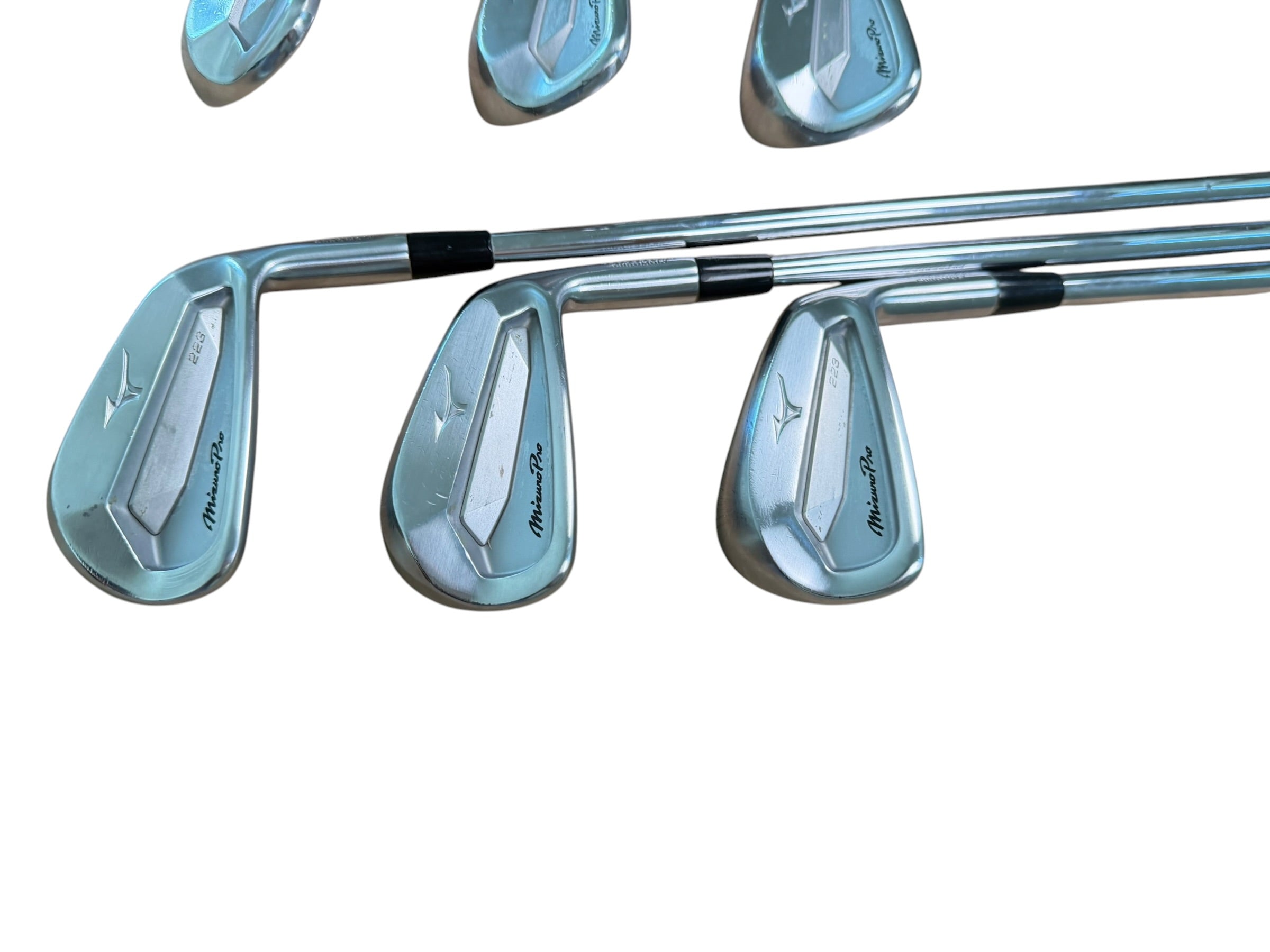 Mizuno Pro 223 Irons 5-PW / Stiff Flex