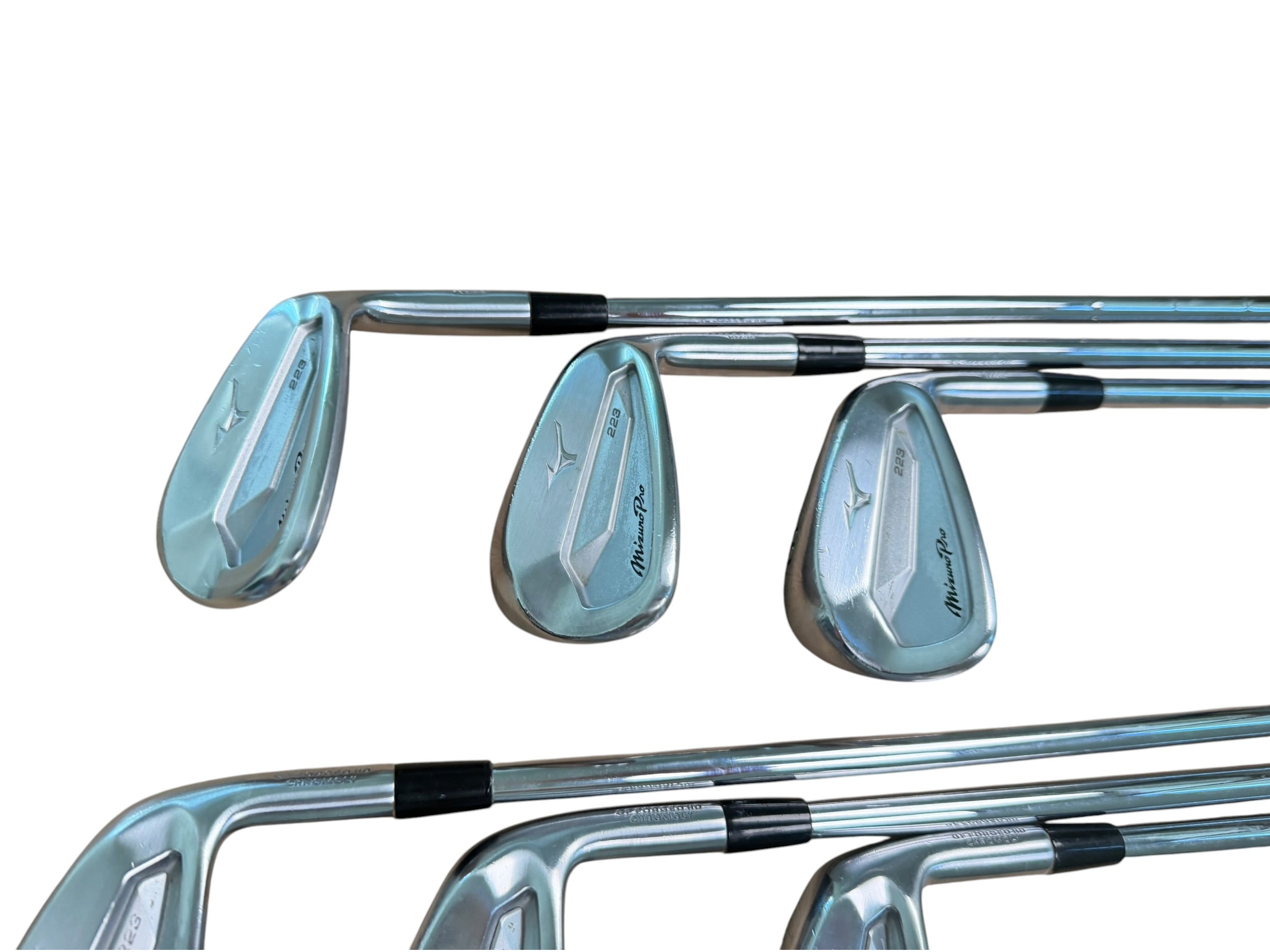 Mizuno Pro 223 Irons 5-PW / Stiff Flex