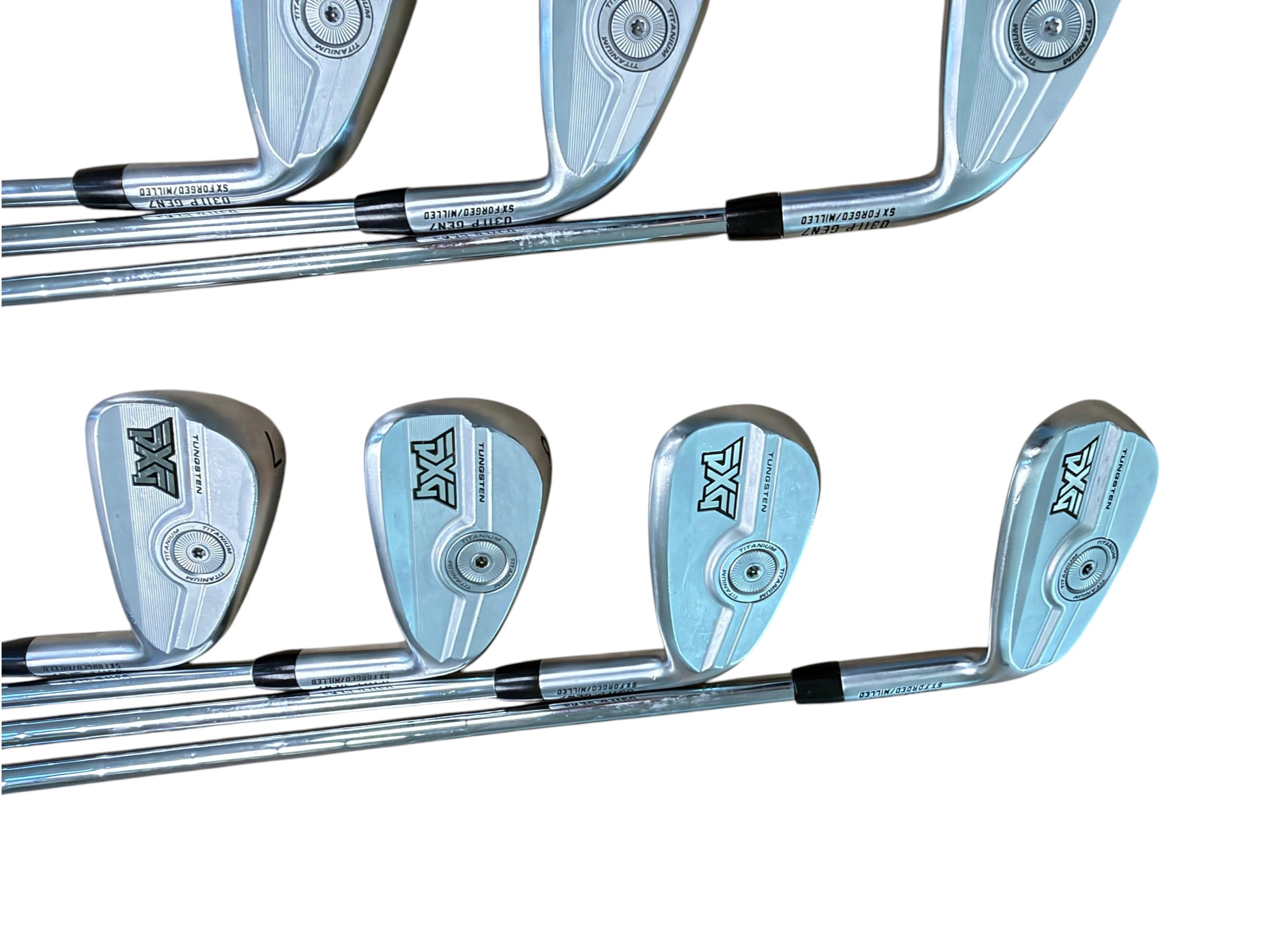 PXG 0311 XP Gen7 Irons 4-PW / Regular Flex
