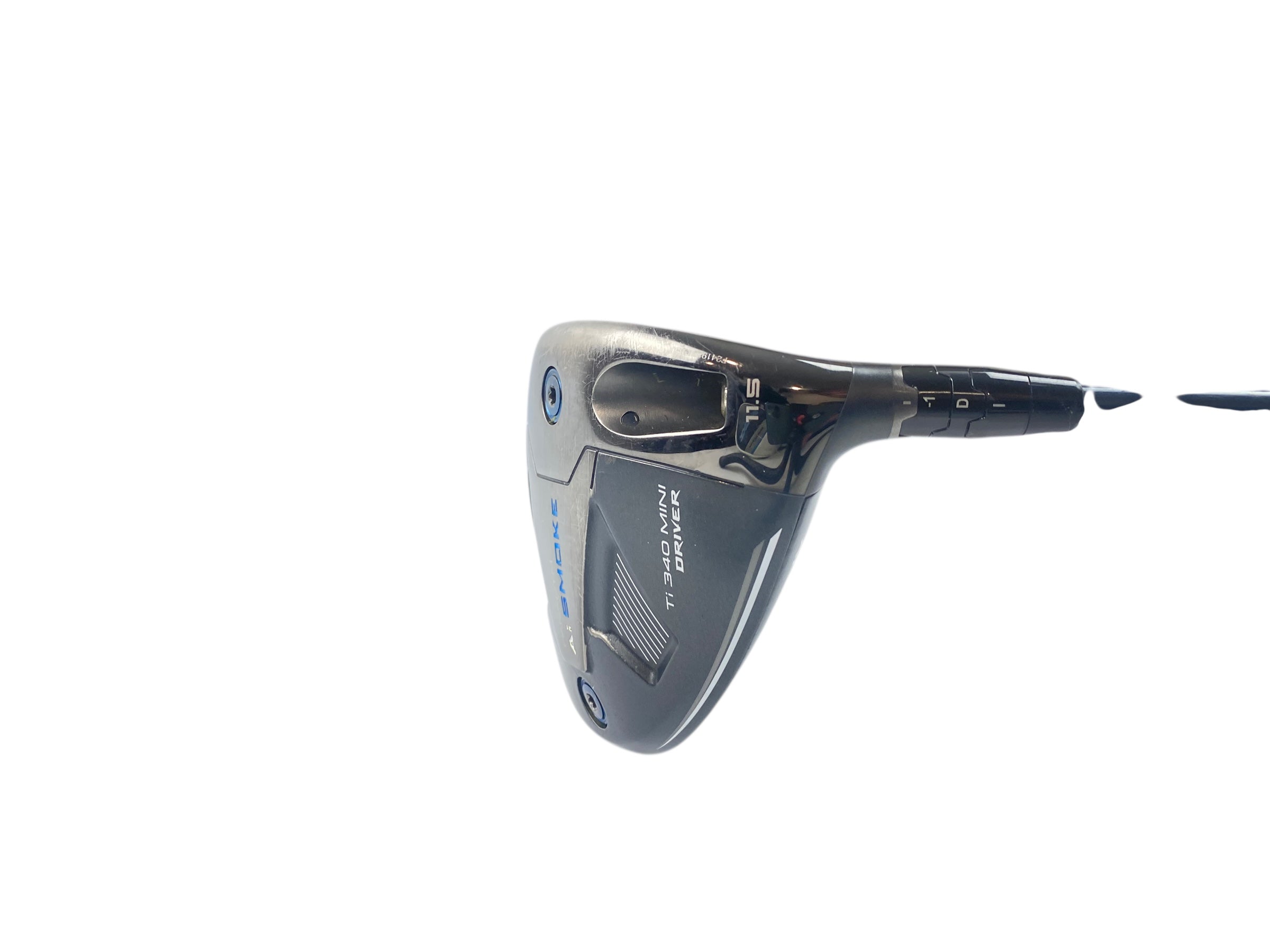 Callaway Paradym Ai Smoke Ti 340 Mini Driver / 11.5 Degree / Stiff Flex