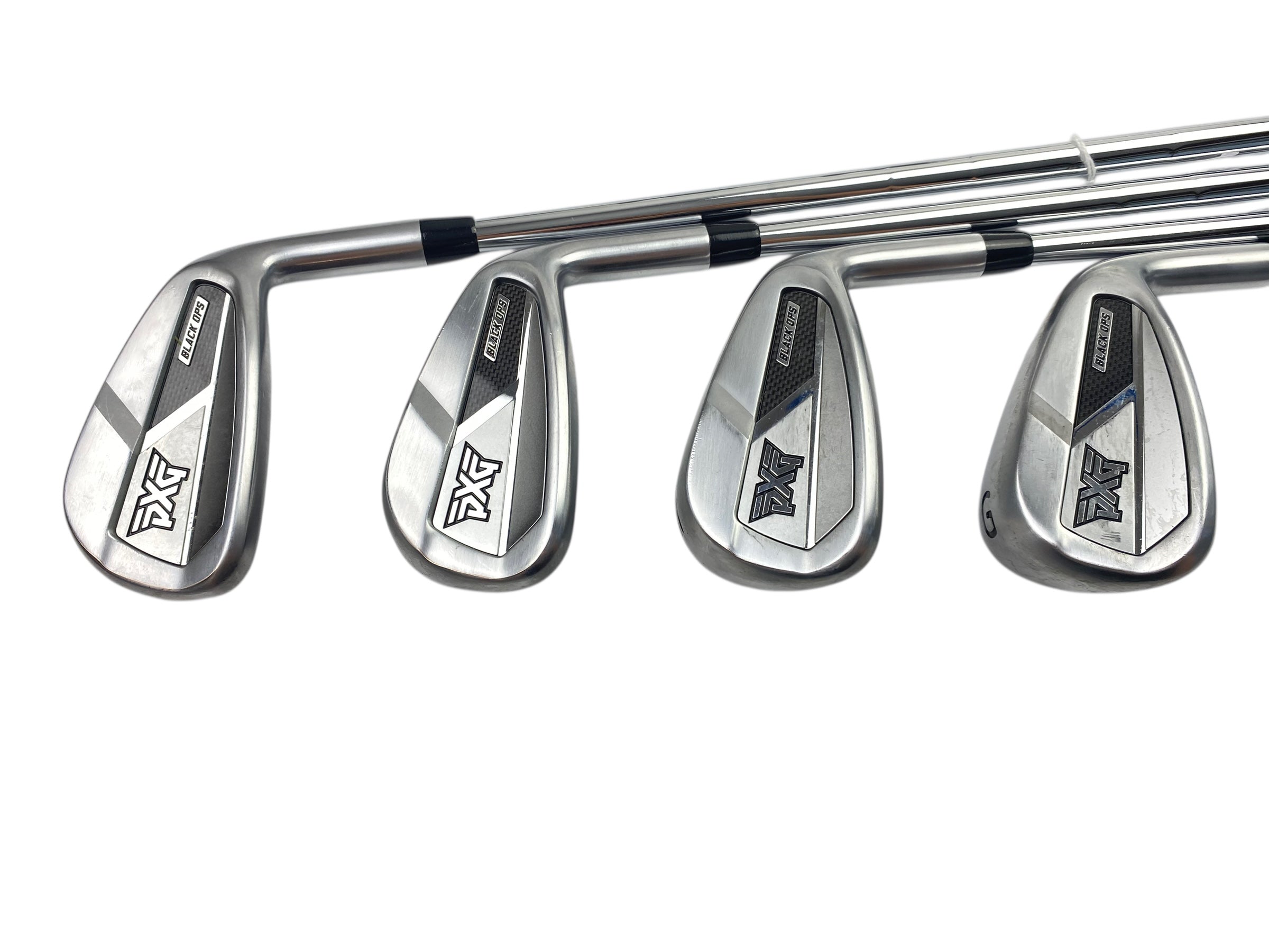PXG Black Ops Irons / 4-GW / Stiff Flex