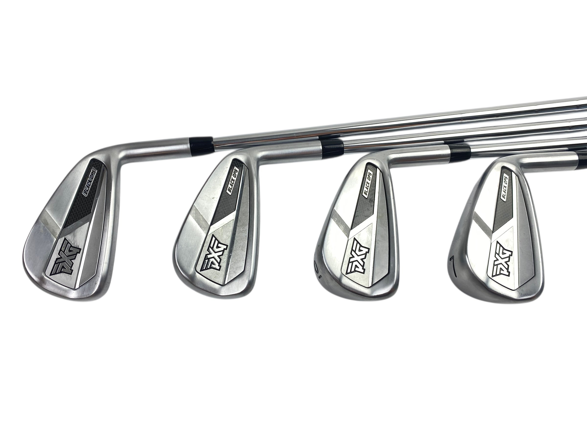 PXG Black Ops Irons / 4-GW / Stiff Flex