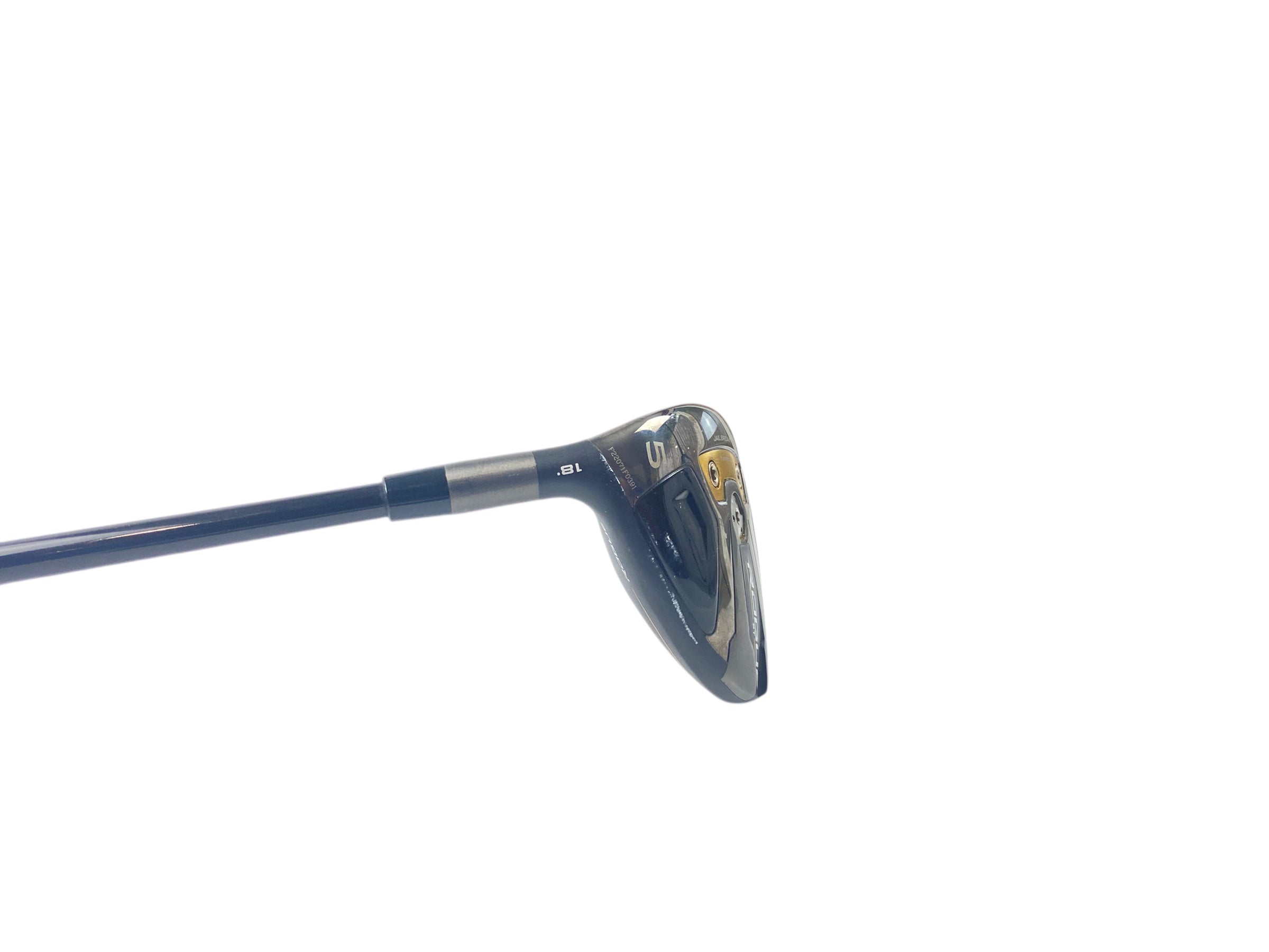 Left Hand Callaway Rogue ST LS 5 Wood / 18 Degree / Stiff Flex