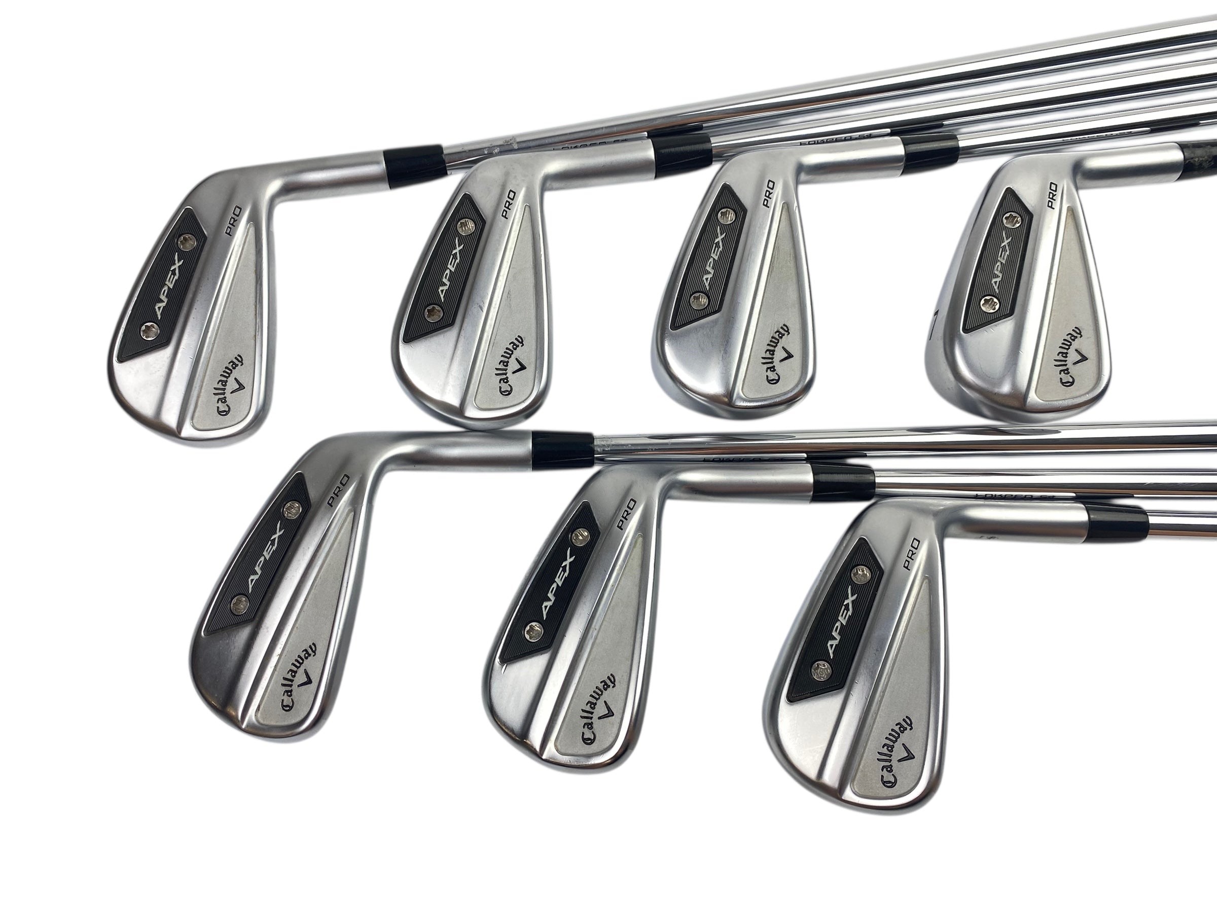 Callaway Apex Pro Forged 24 Irons / 4-PW / Stiff Flex