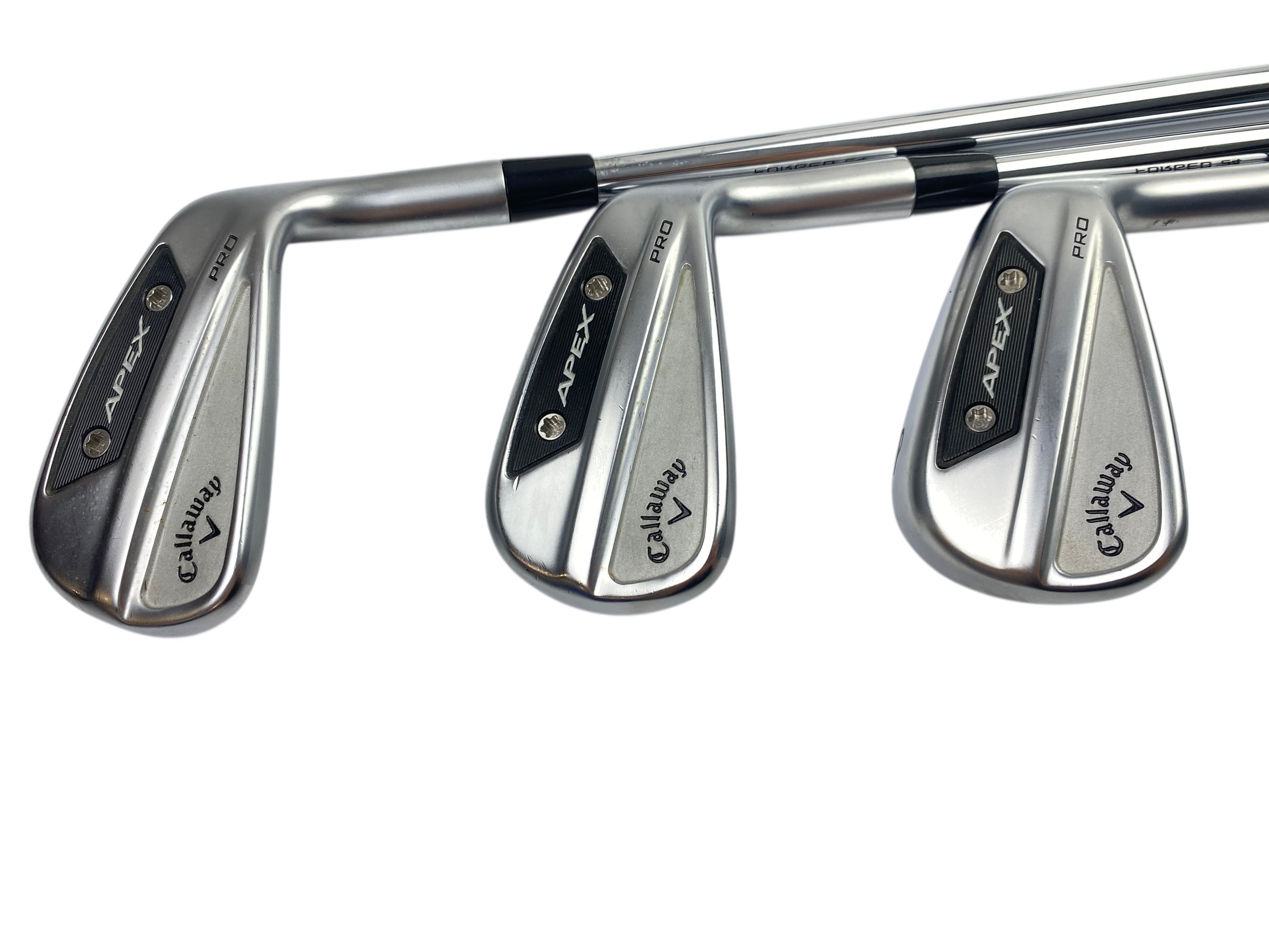 Callaway Apex Pro Forged 24 Irons / 4-PW / Stiff Flex