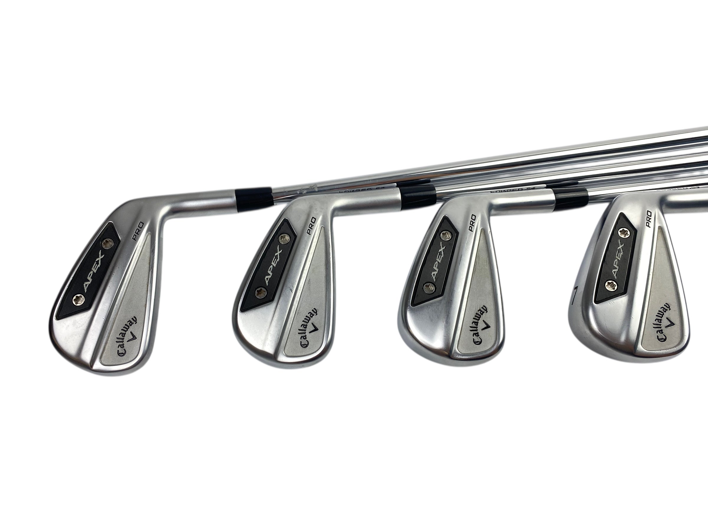 Callaway Apex Pro Forged 24 Irons / 4-PW / Stiff Flex