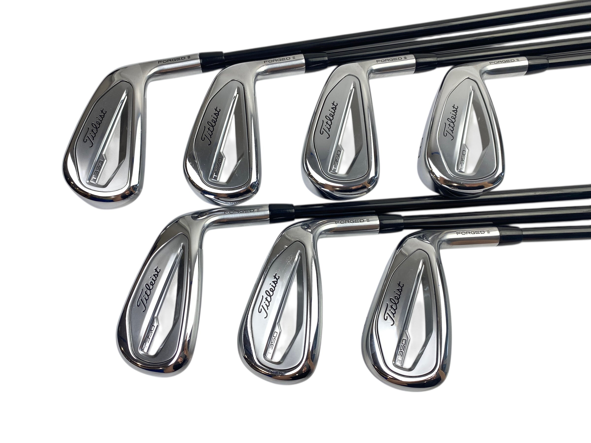 Titleist T350 Irons / 5-GW / Regular Flex