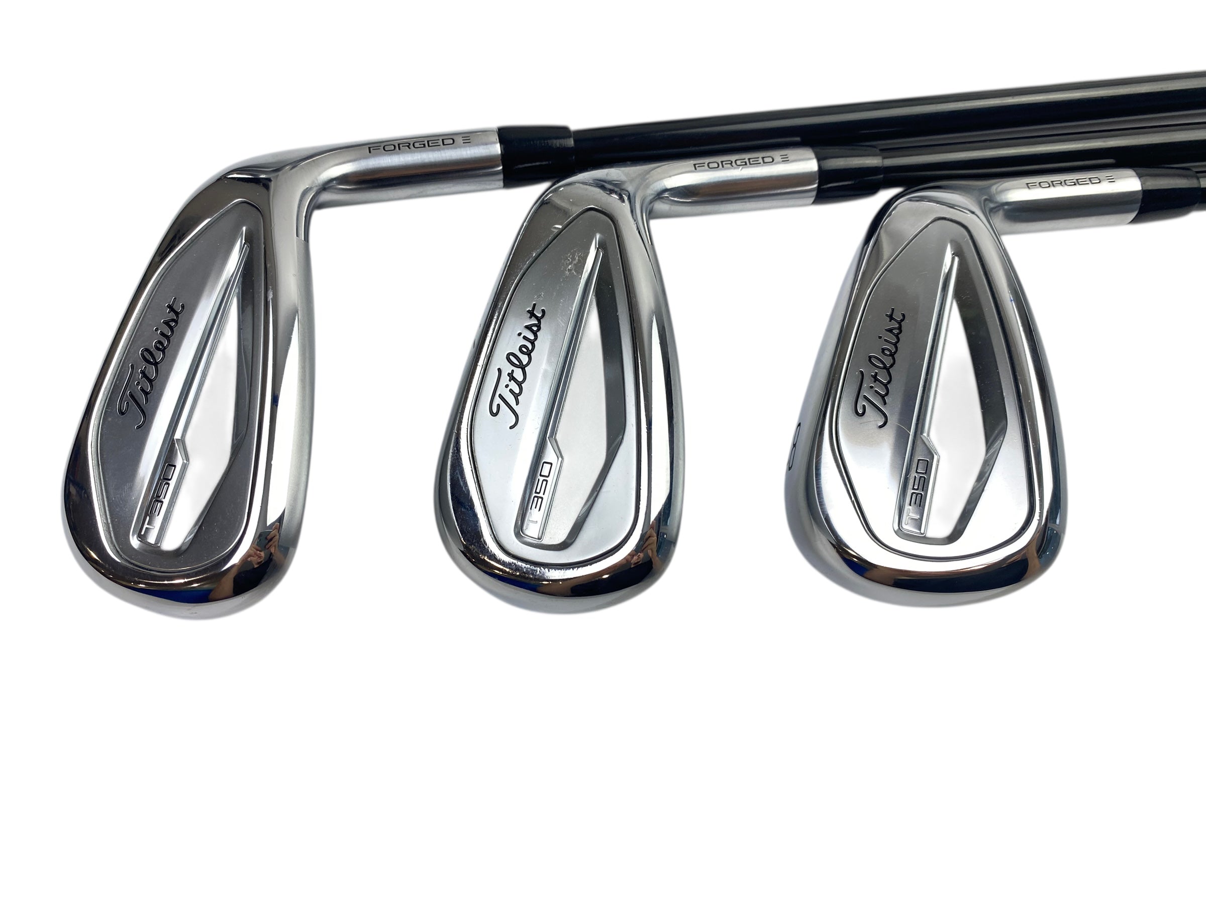 Titleist T350 Irons / 5-GW / Regular Flex