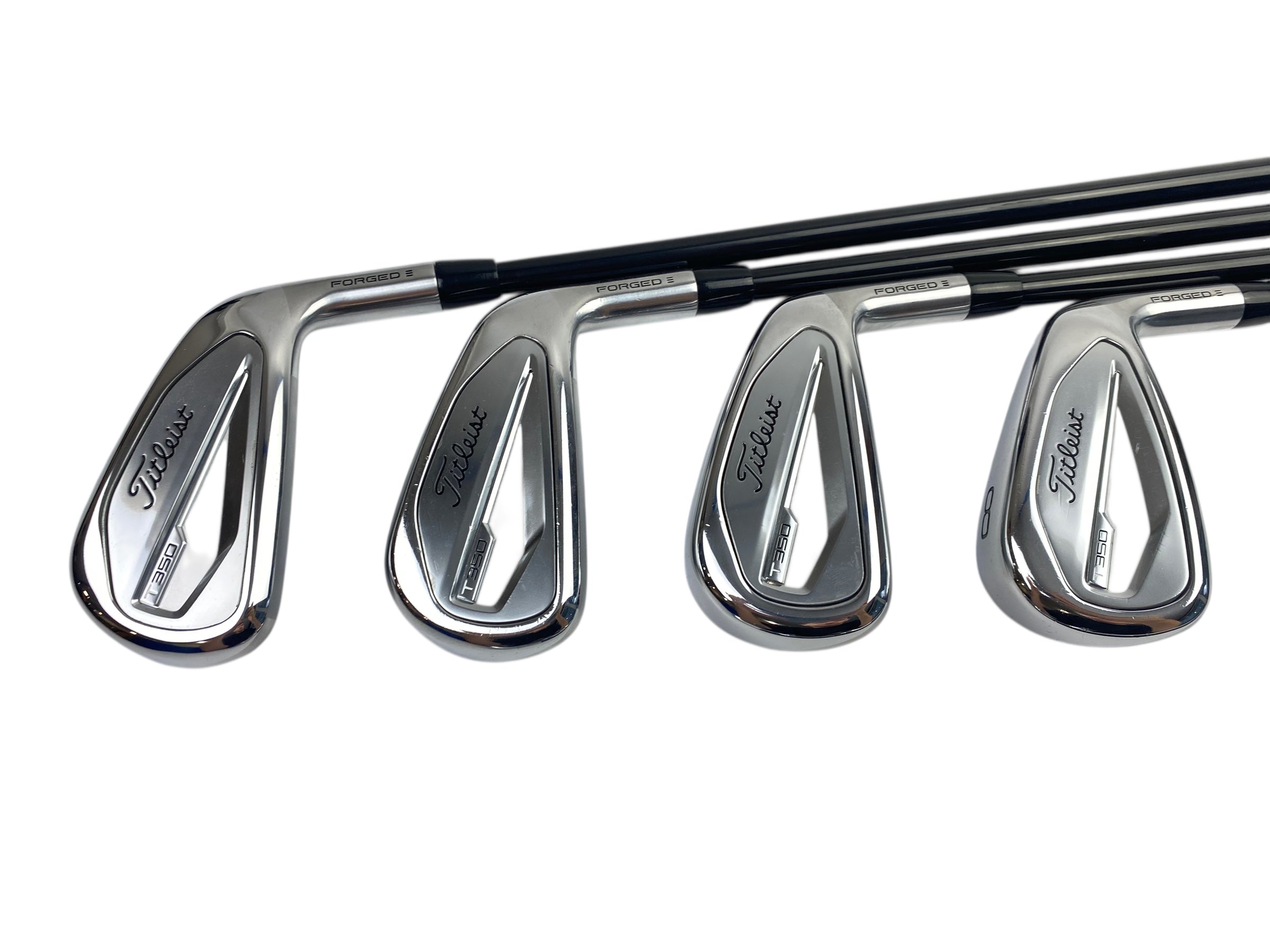 Titleist T350 Irons / 5-GW / Regular Flex