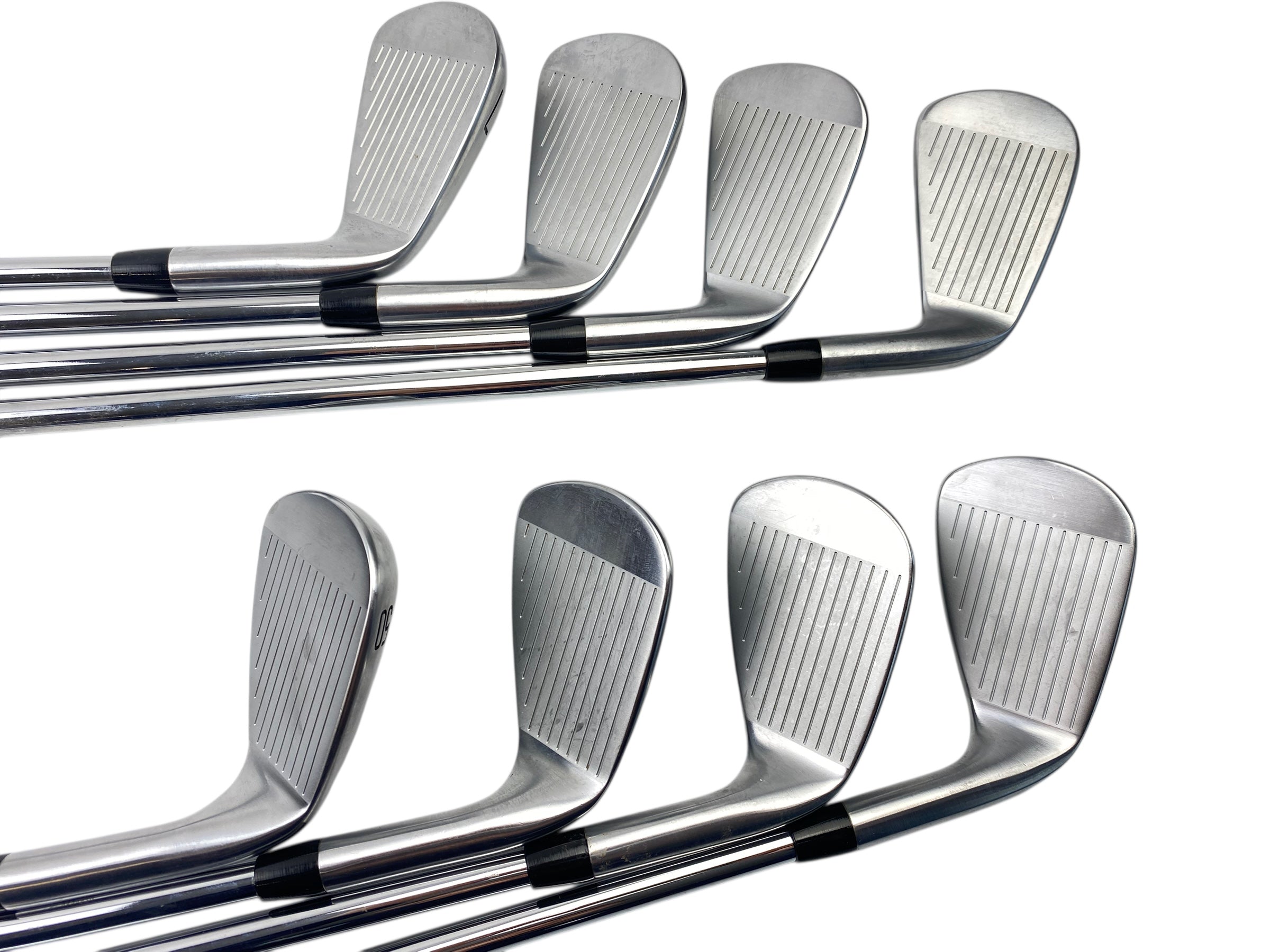 Left Hand Titleist T100 2023 Irons / 4-GW / Stiff Flex
