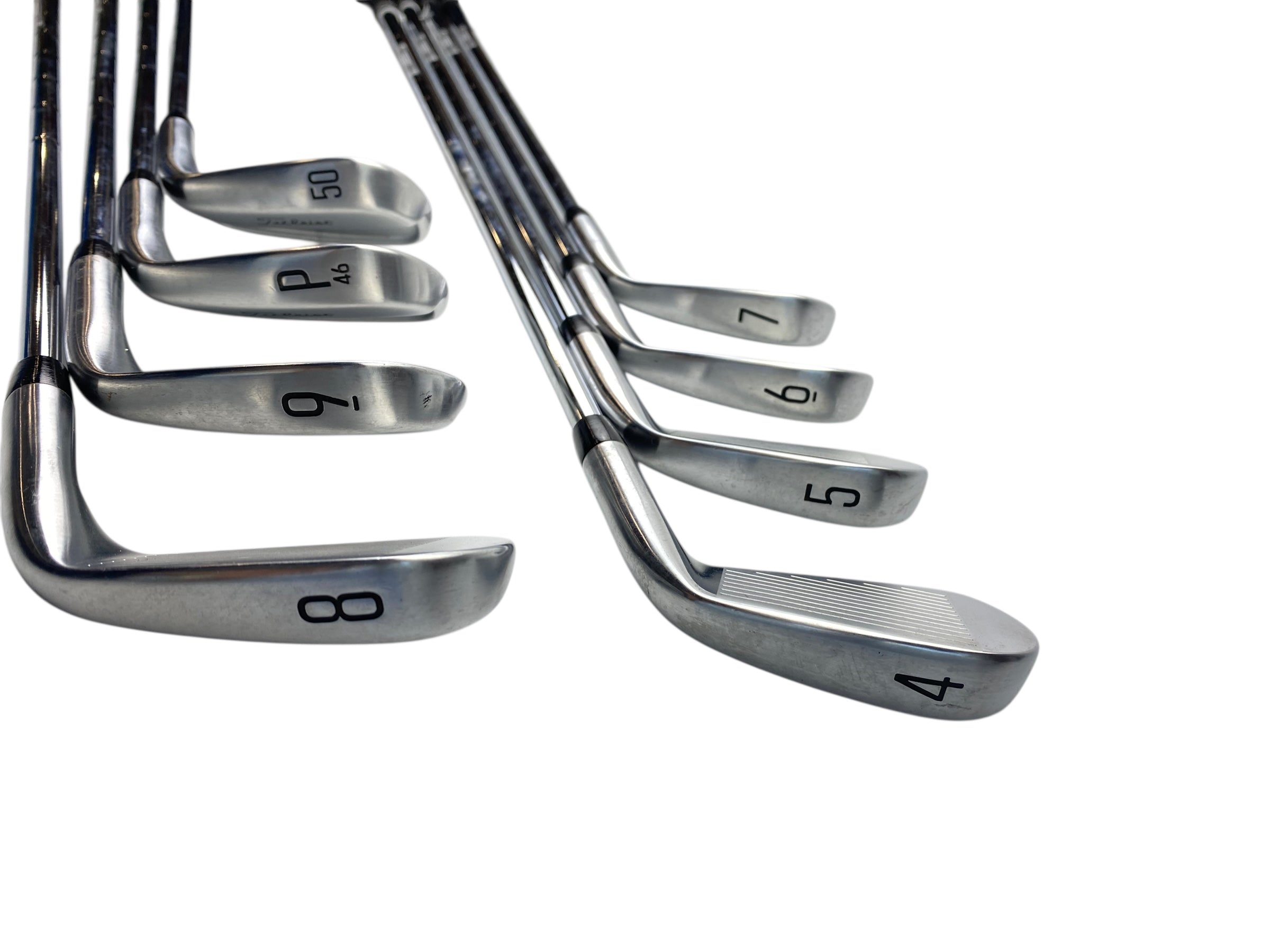 Left Hand Titleist T100 2023 Irons / 4-GW / Stiff Flex