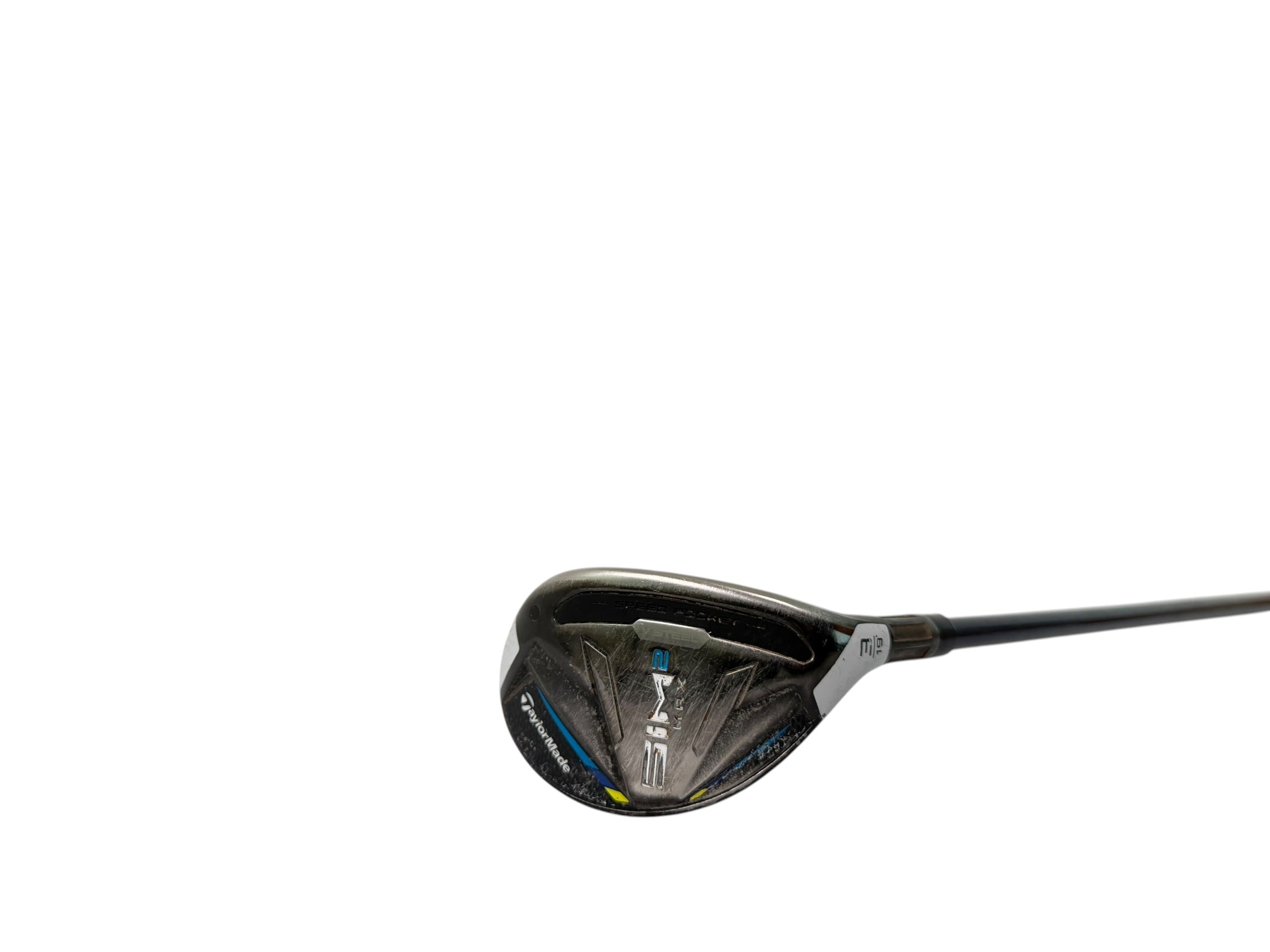 Taylormade SIM2 Max 3 Hybrid / 19 Degree / Stiff Flex