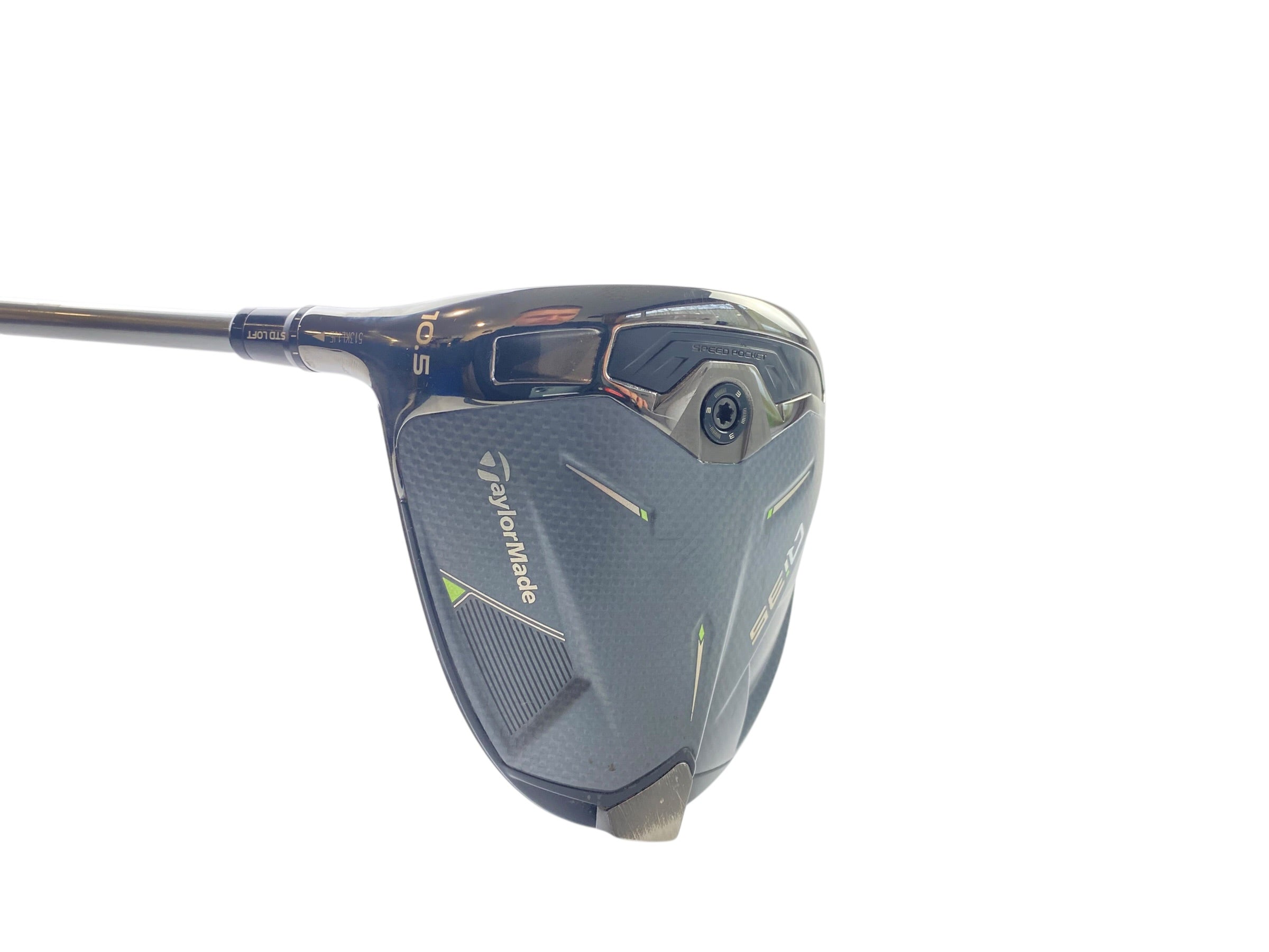 Left Hand Taylormade Qi35 Driver / 10.5 Degree / Regular Flex