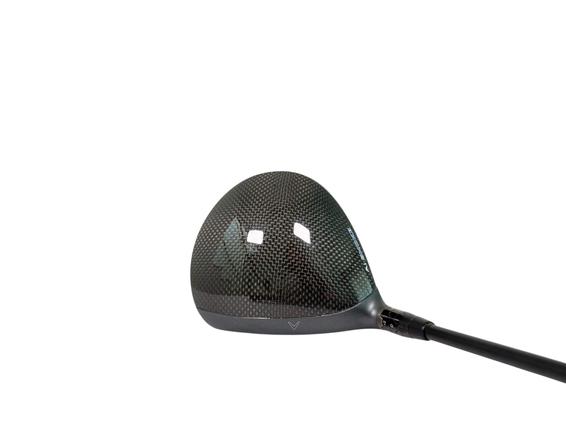 Callaway Paradym Ai Smoke Max Driver / 10.5 Degree / Regular Flex