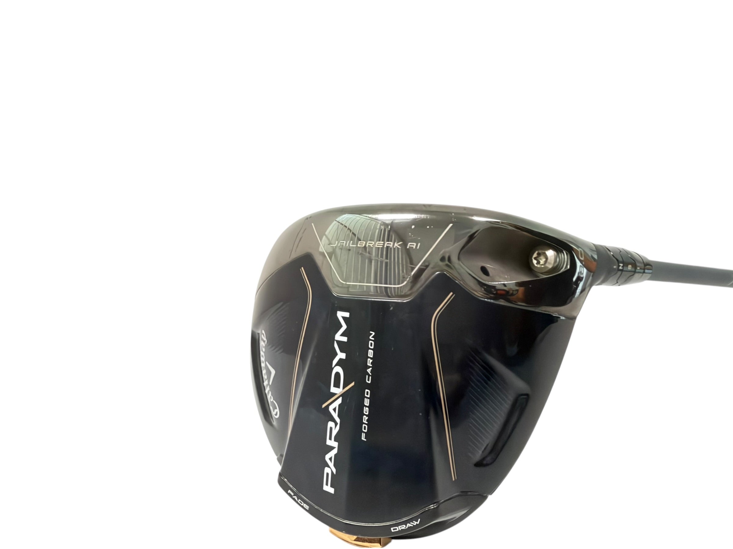 Callaway Paradym Driver / 9 Degree / Stiff Flex