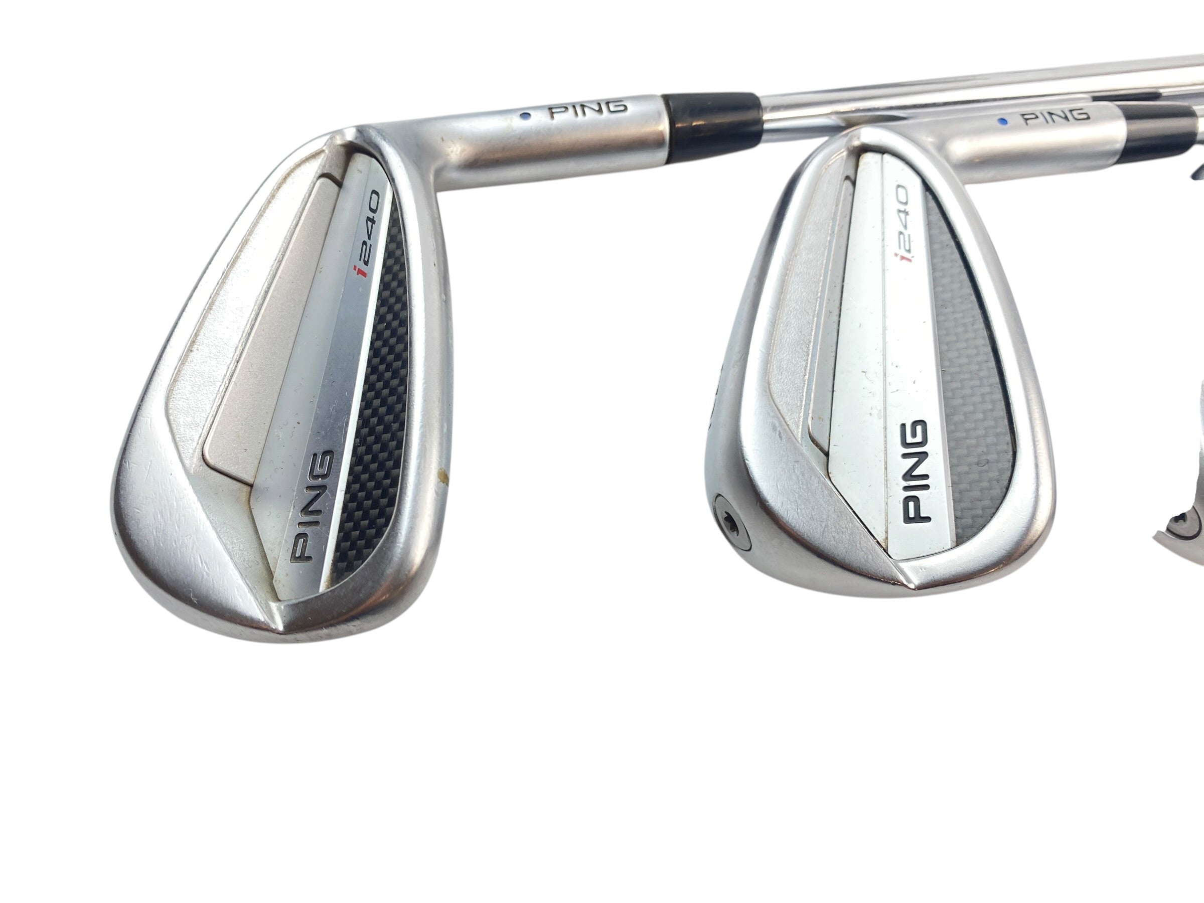 PING i240 Blue Dot Irons / 5-PW / Regular Flex