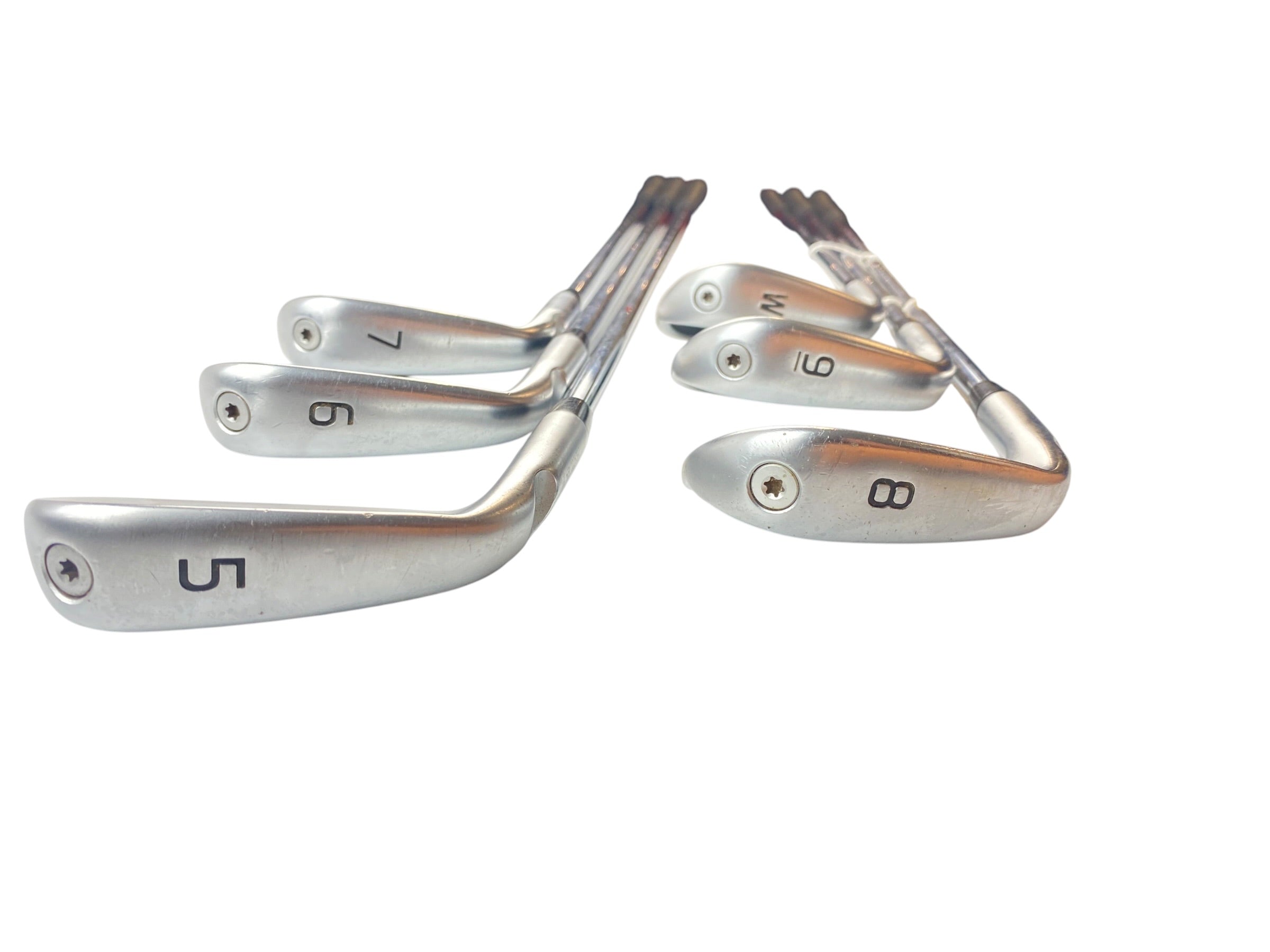 PING i240 Blue Dot Irons / 5-PW / Regular Flex