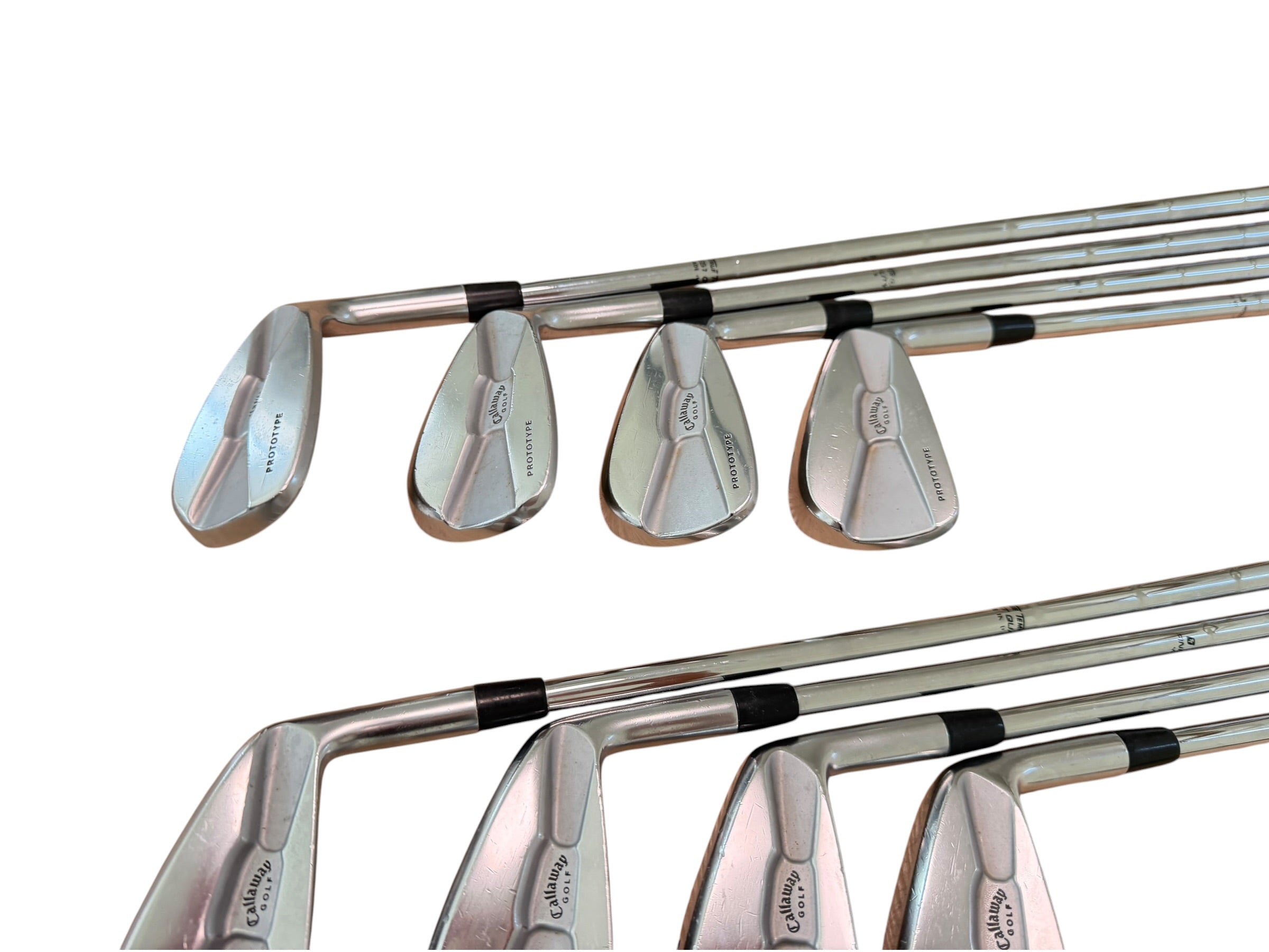 Callaway Tour Authentic X-Prototype Irons 3-PW / Stiff Flex