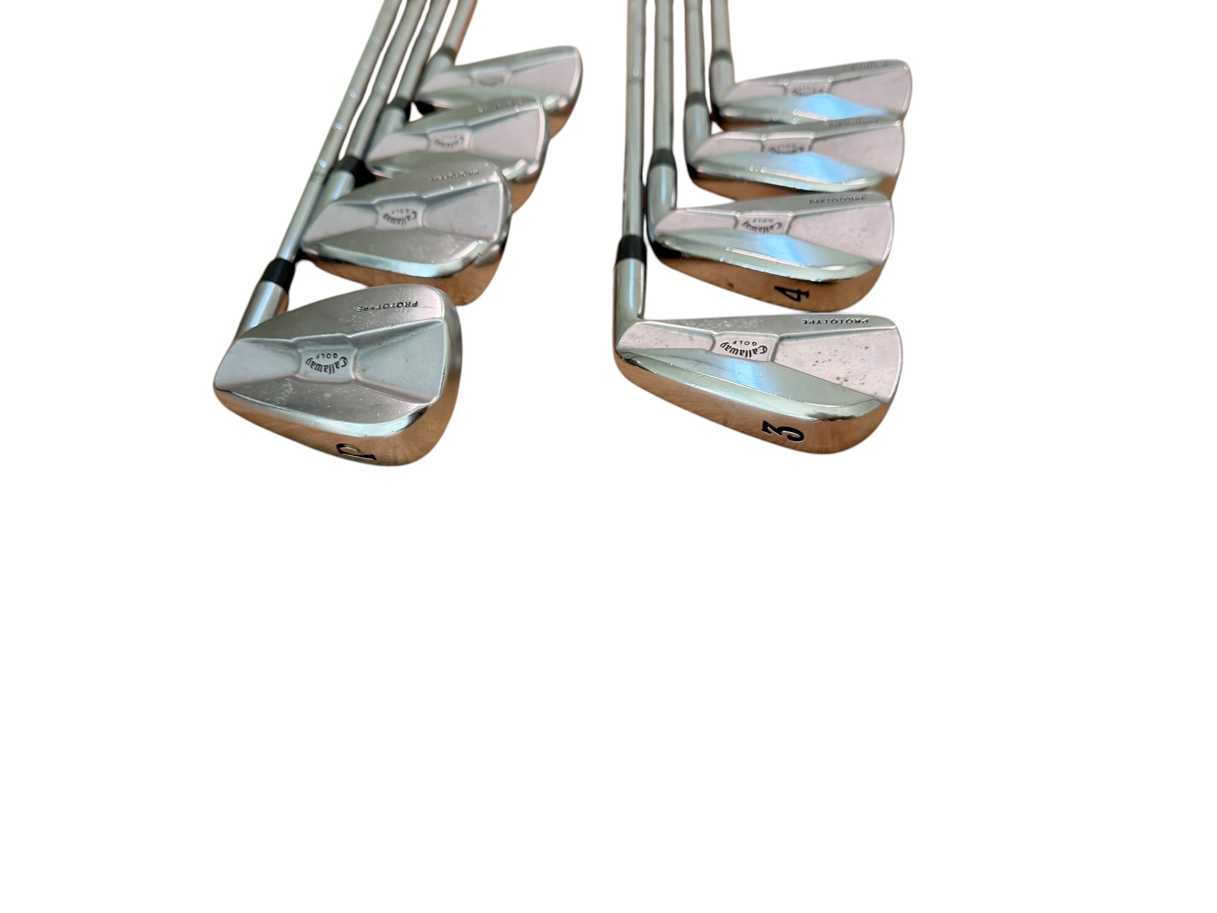 Callaway Tour Authentic X-Prototype Irons 3-PW / Stiff Flex