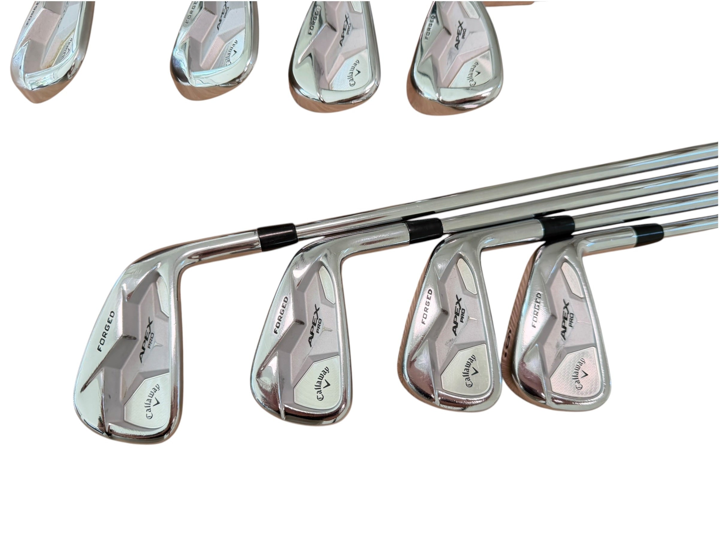 Callaway Apex Pro 19 Irons 3-PW / Extra Stiff Flex