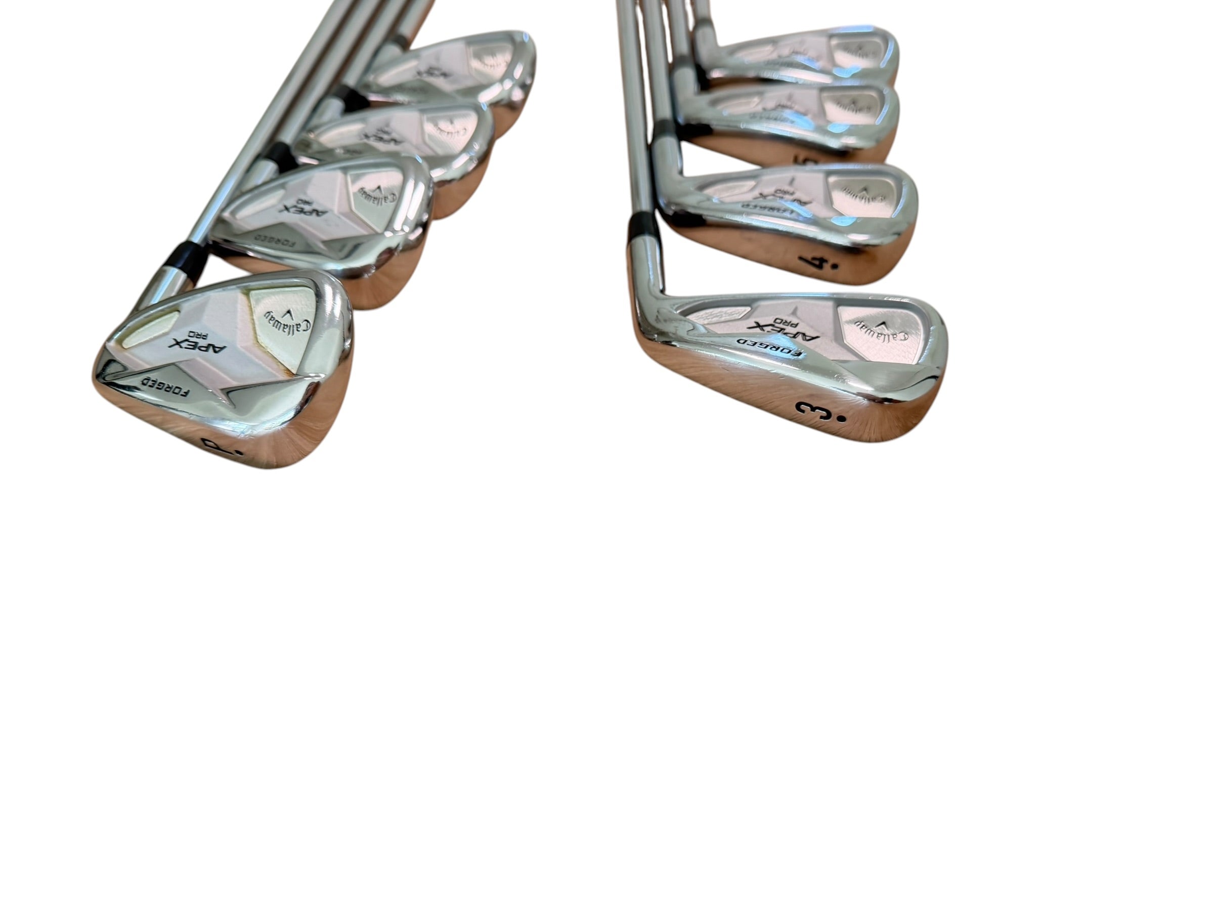 Callaway Apex Pro 19 Irons 3-PW / Extra Stiff Flex