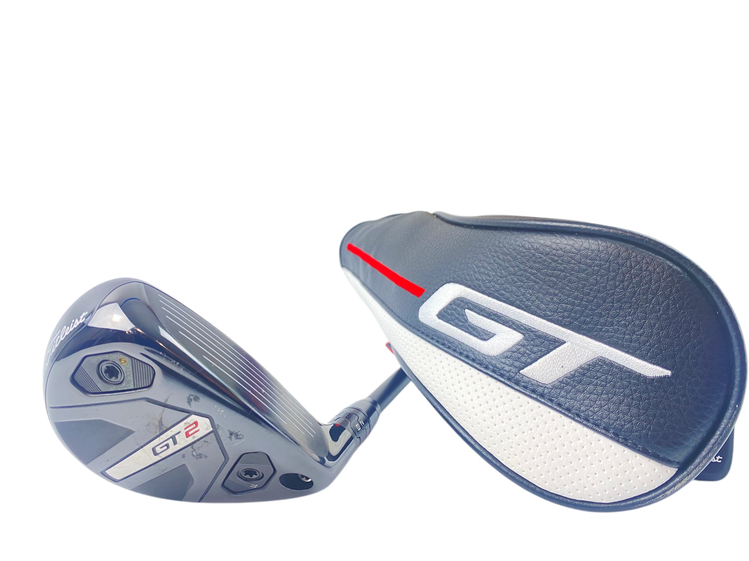 Titleist GT2 3 Hybrid / 18 Degree / Stiff Flex