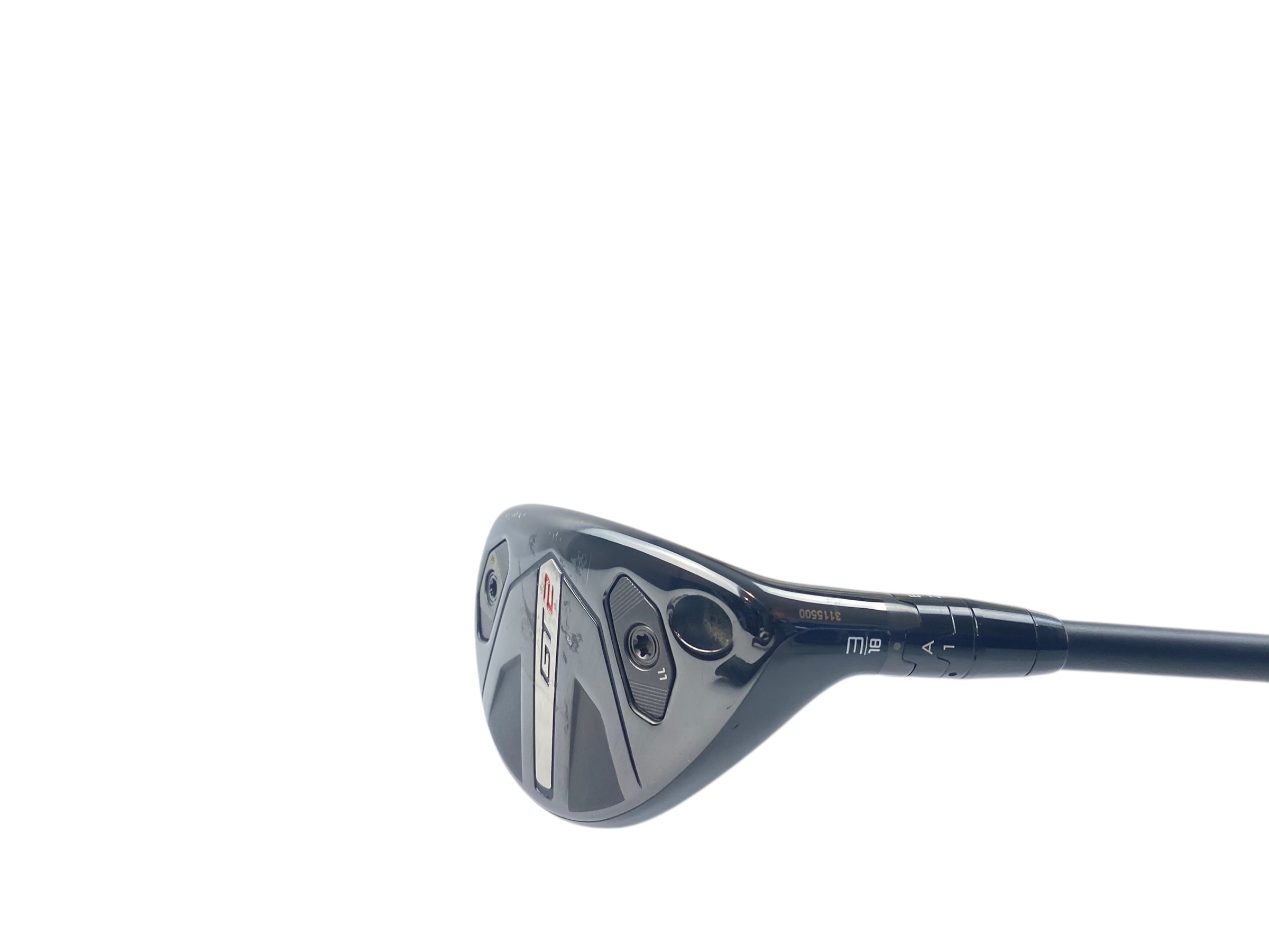 Titleist GT2 3 Hybrid / 18 Degree / Stiff Flex