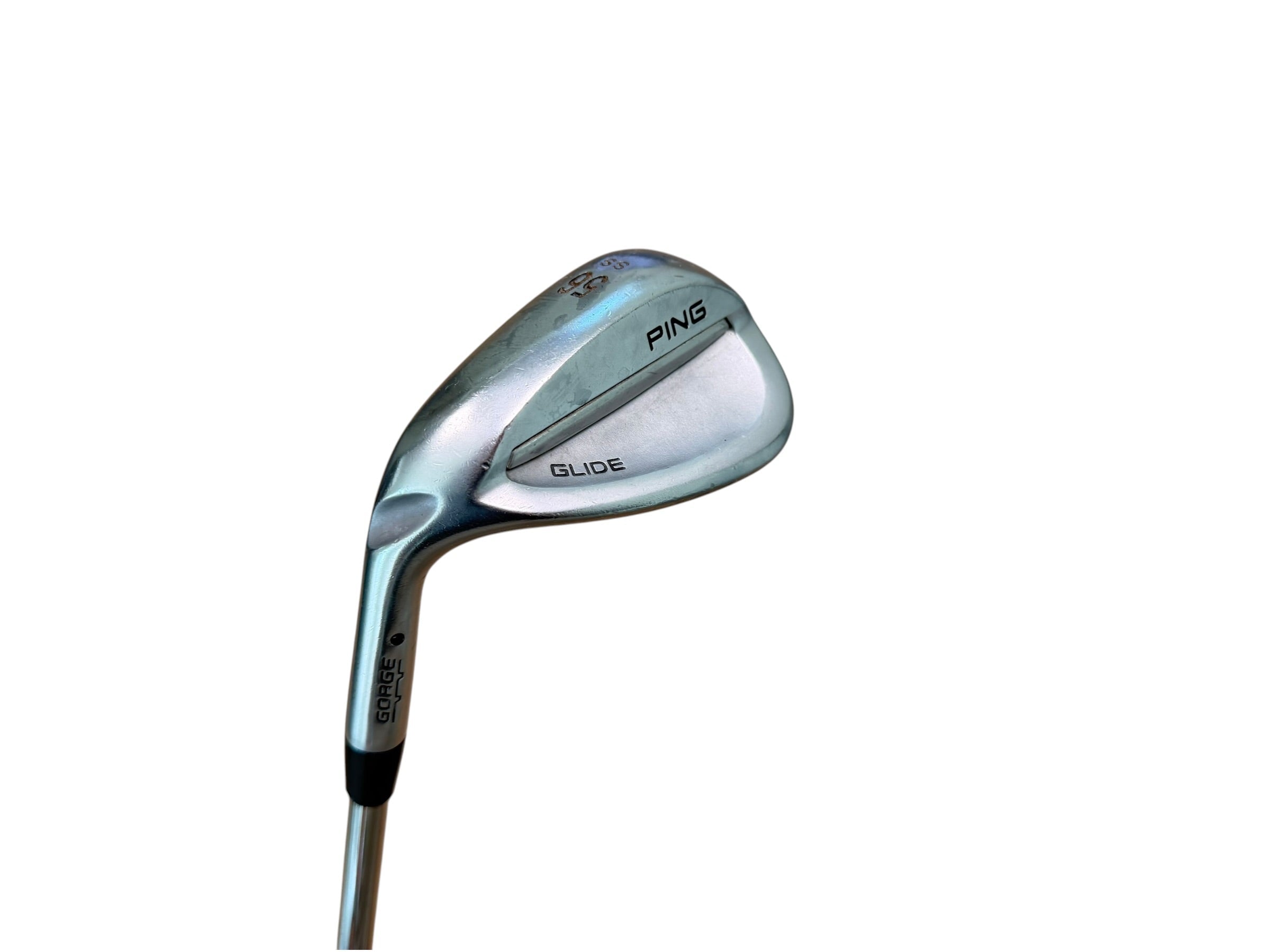 Left Hand Ping Glide Sand Wedge / 56 Degree / Wedge Flex