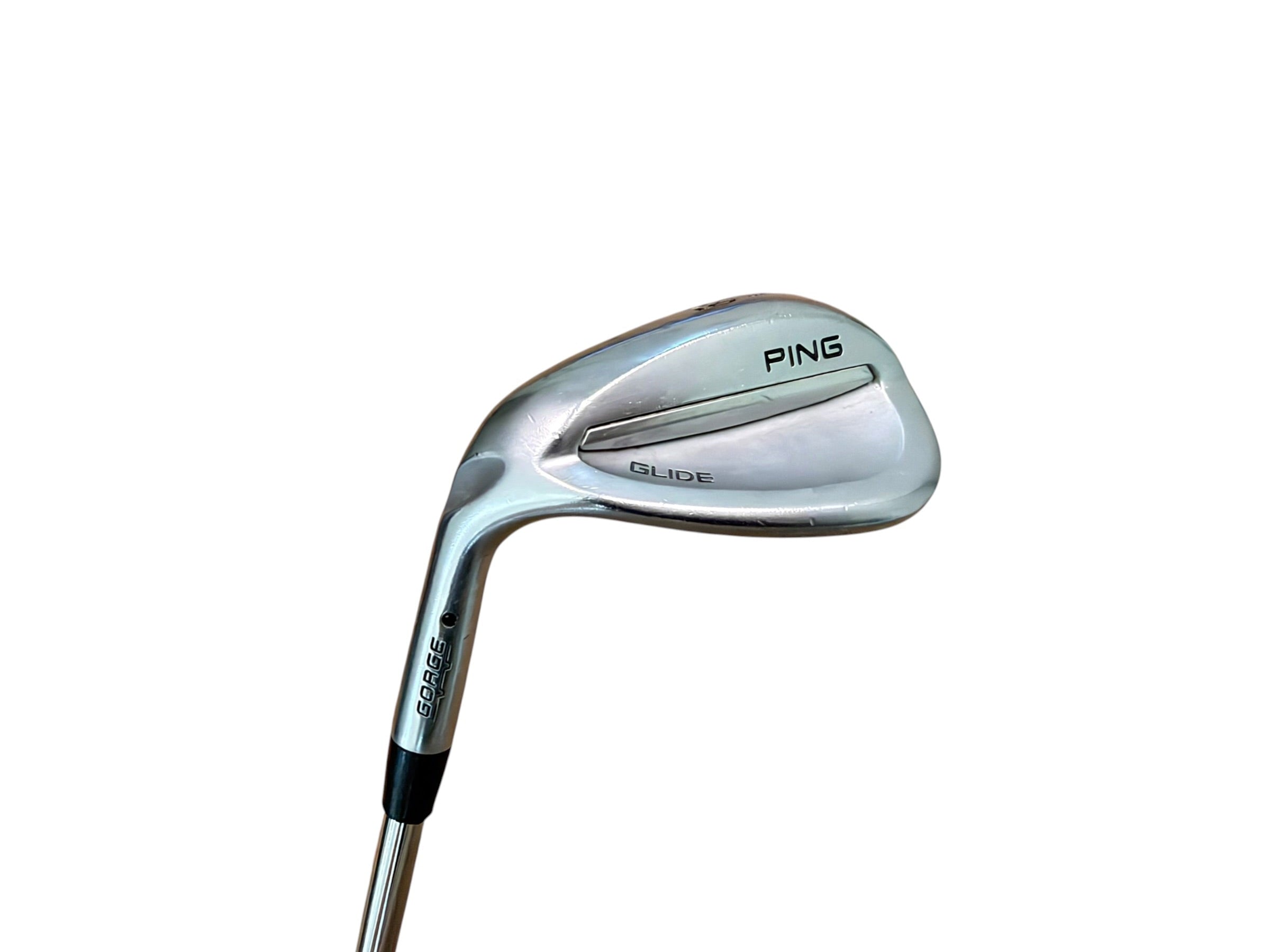 Left Hand Ping Glide Sand Wedge / 56 Degree / Wedge Flex