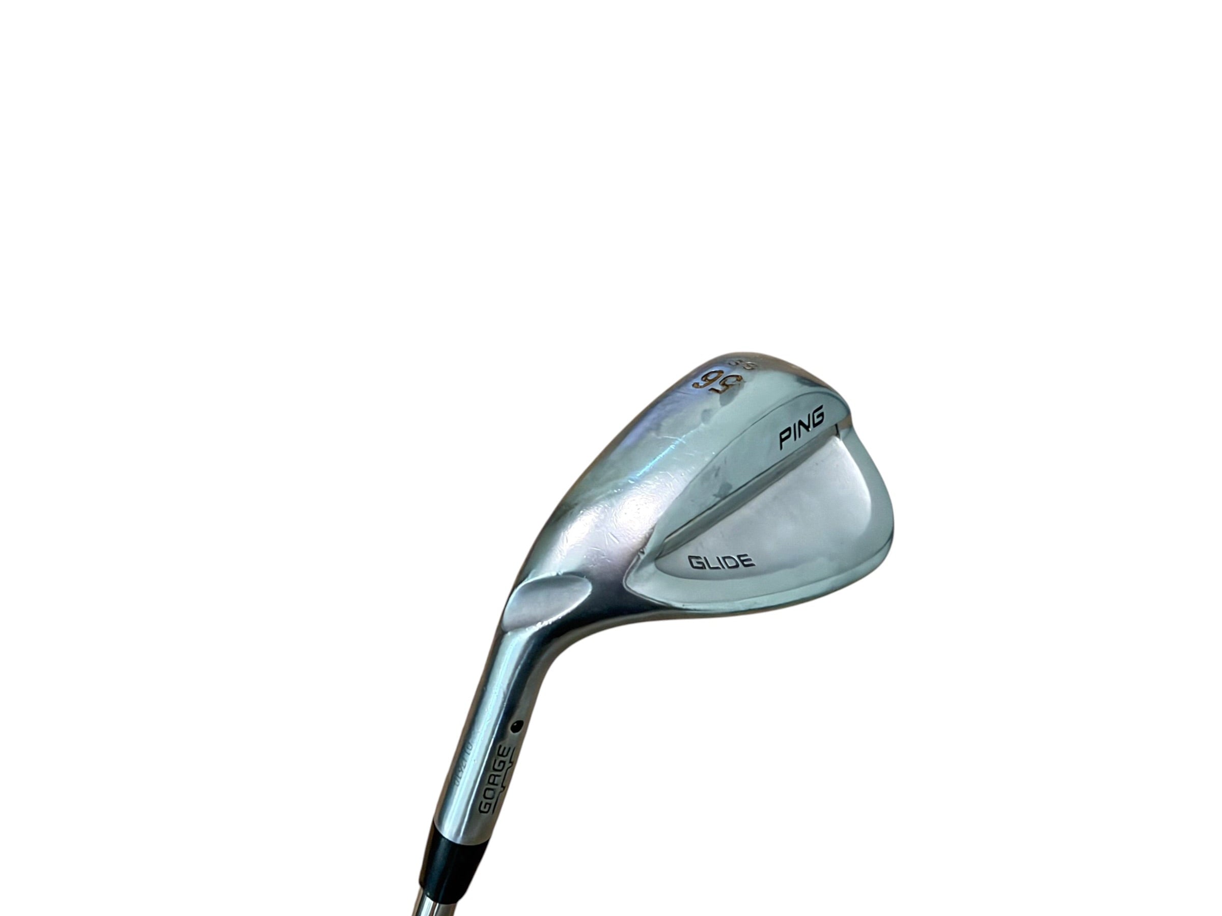 Left Hand Ping Glide Sand Wedge / 56 Degree / Wedge Flex