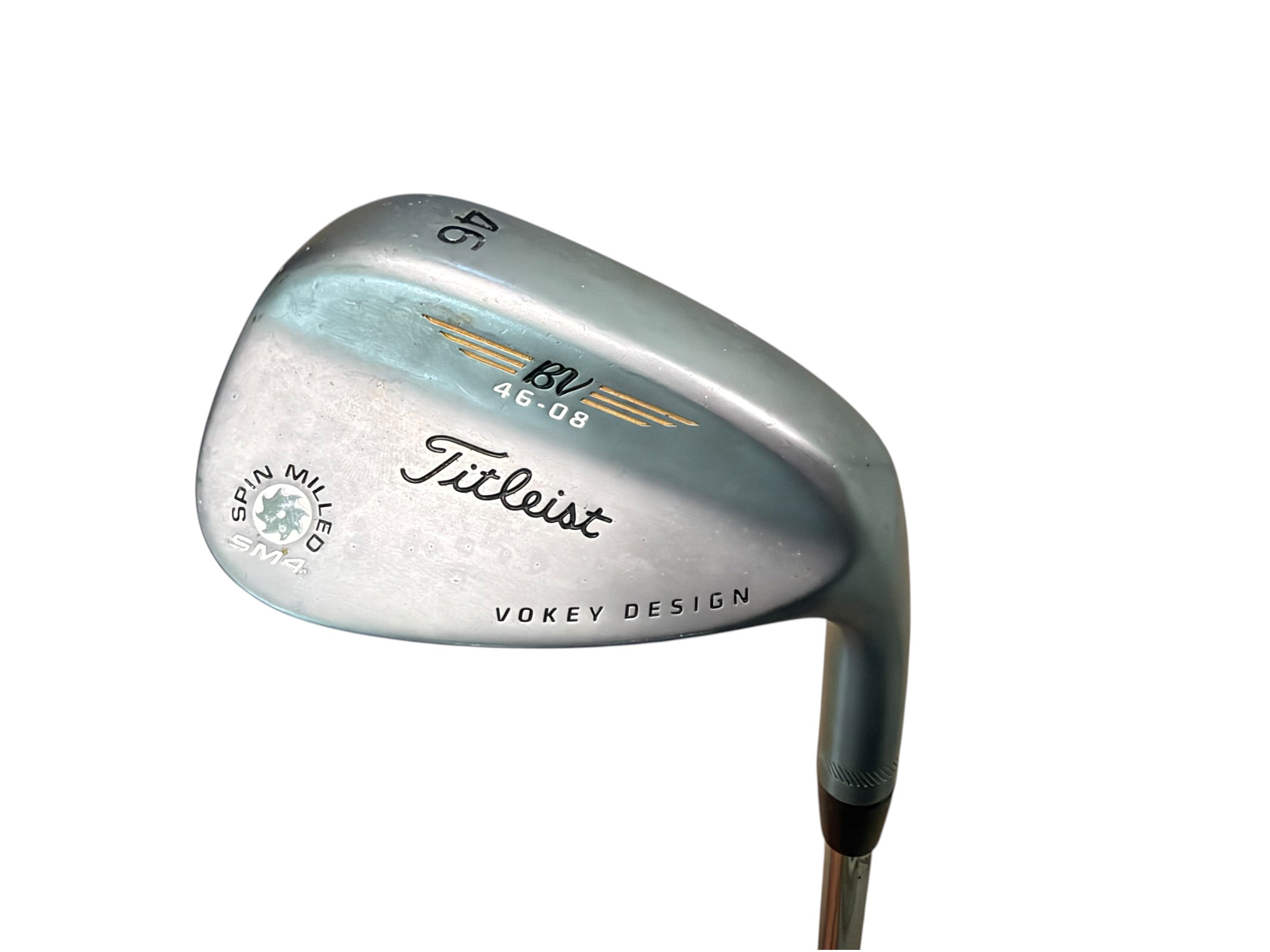 Titleist Vokey SM4 Pitching Wedge / 46 Degree / Wedge Flex