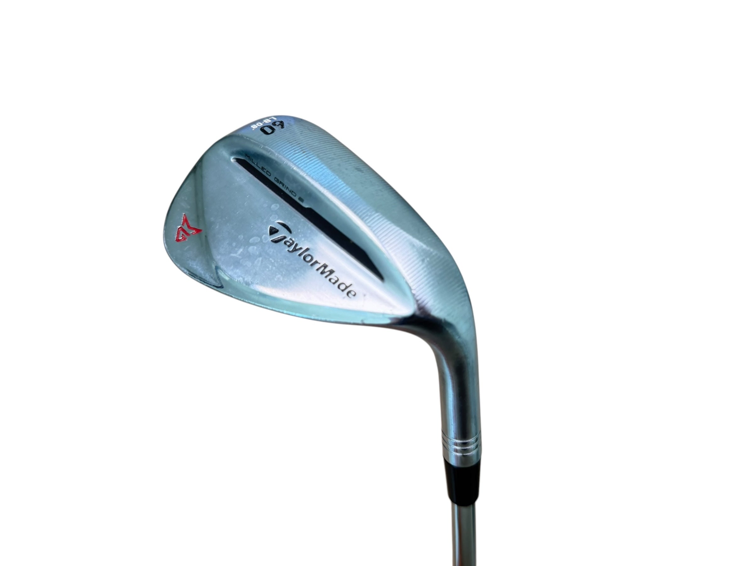 Taylormade Milled Grind 2 Chrome Lob Wedge / 60 Degree / Wedge Flex