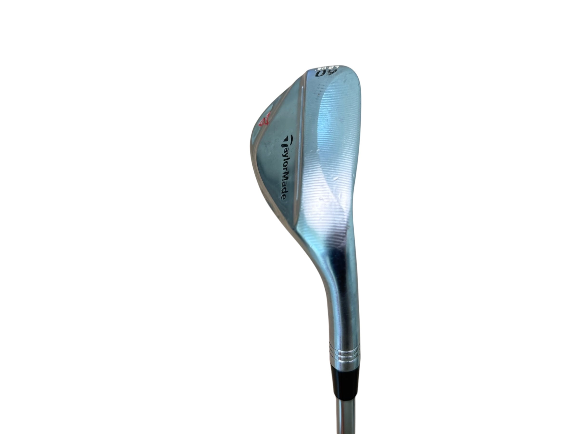 Taylormade Milled Grind 2 Chrome Lob Wedge / 60 Degree / Wedge Flex