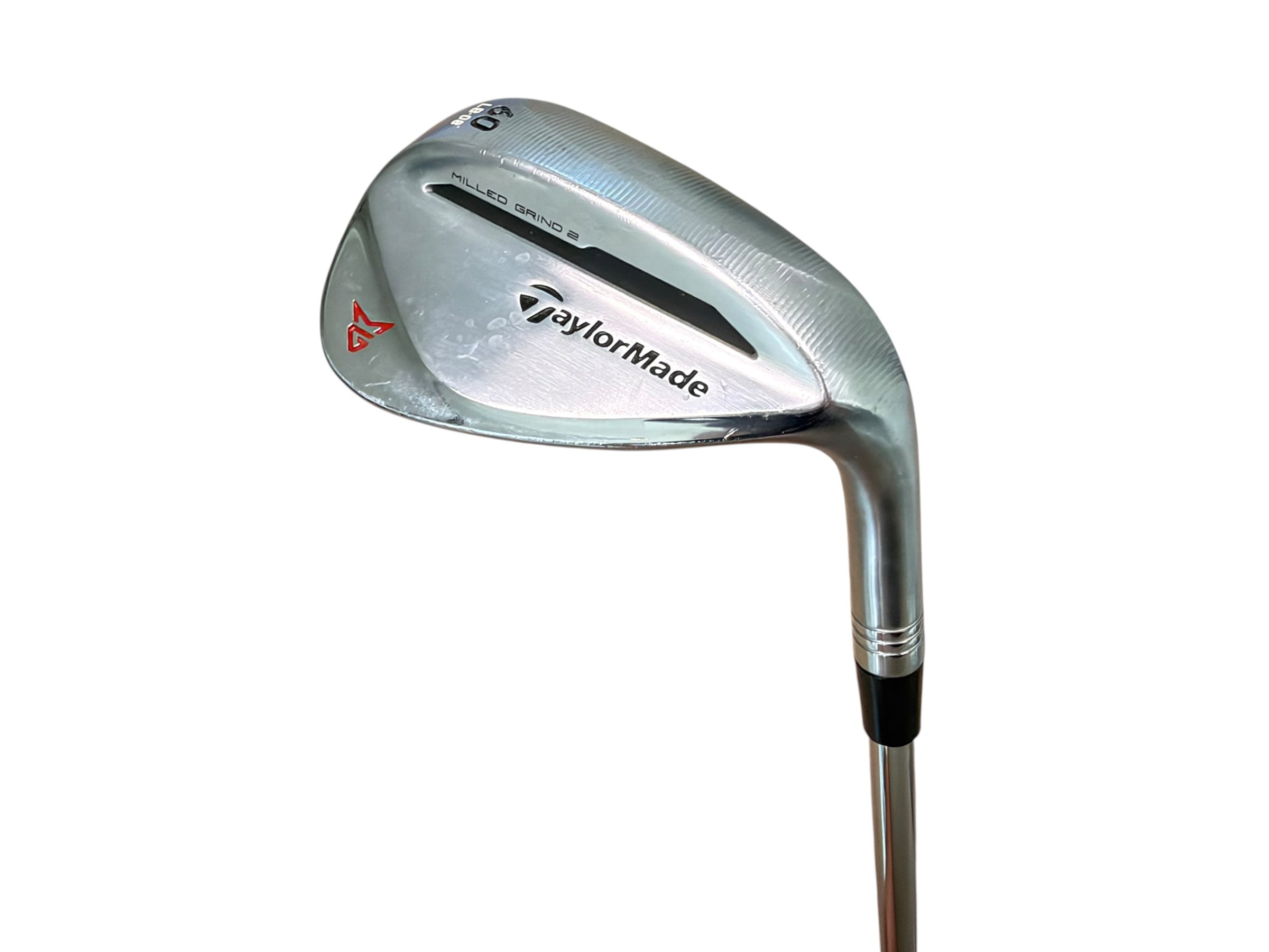 Taylormade Milled Grind 2 Chrome Lob Wedge / 60 Degree / Wedge Flex