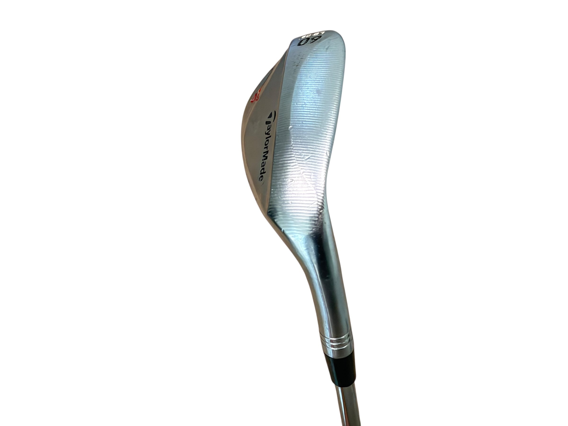 Taylormade Milled Grind 2 Chrome Lob Wedge / 60 Degree / Wedge Flex