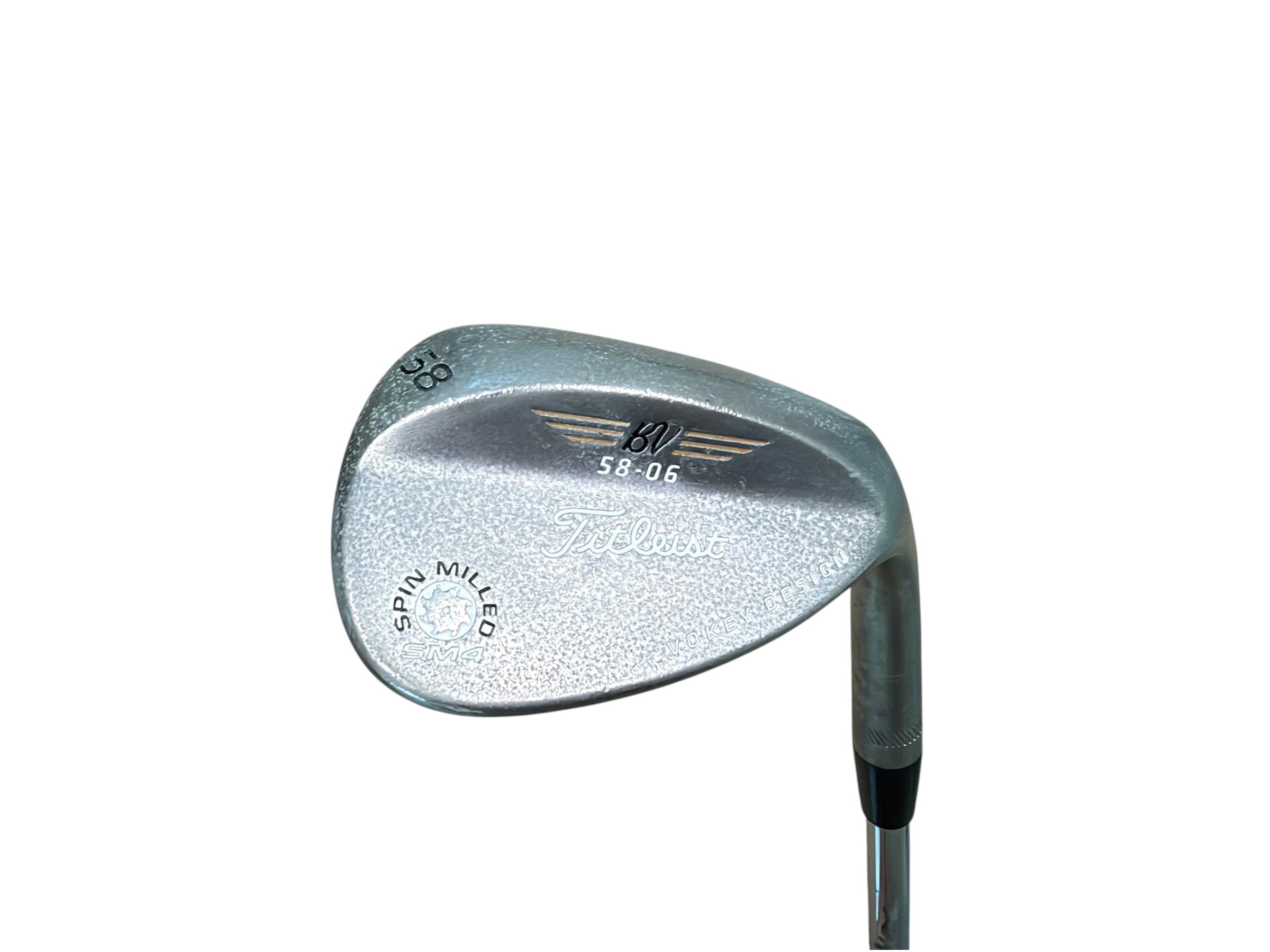 Titleist Vokey SM4 Lob Wedge / 58 Degree / Wedge Flex