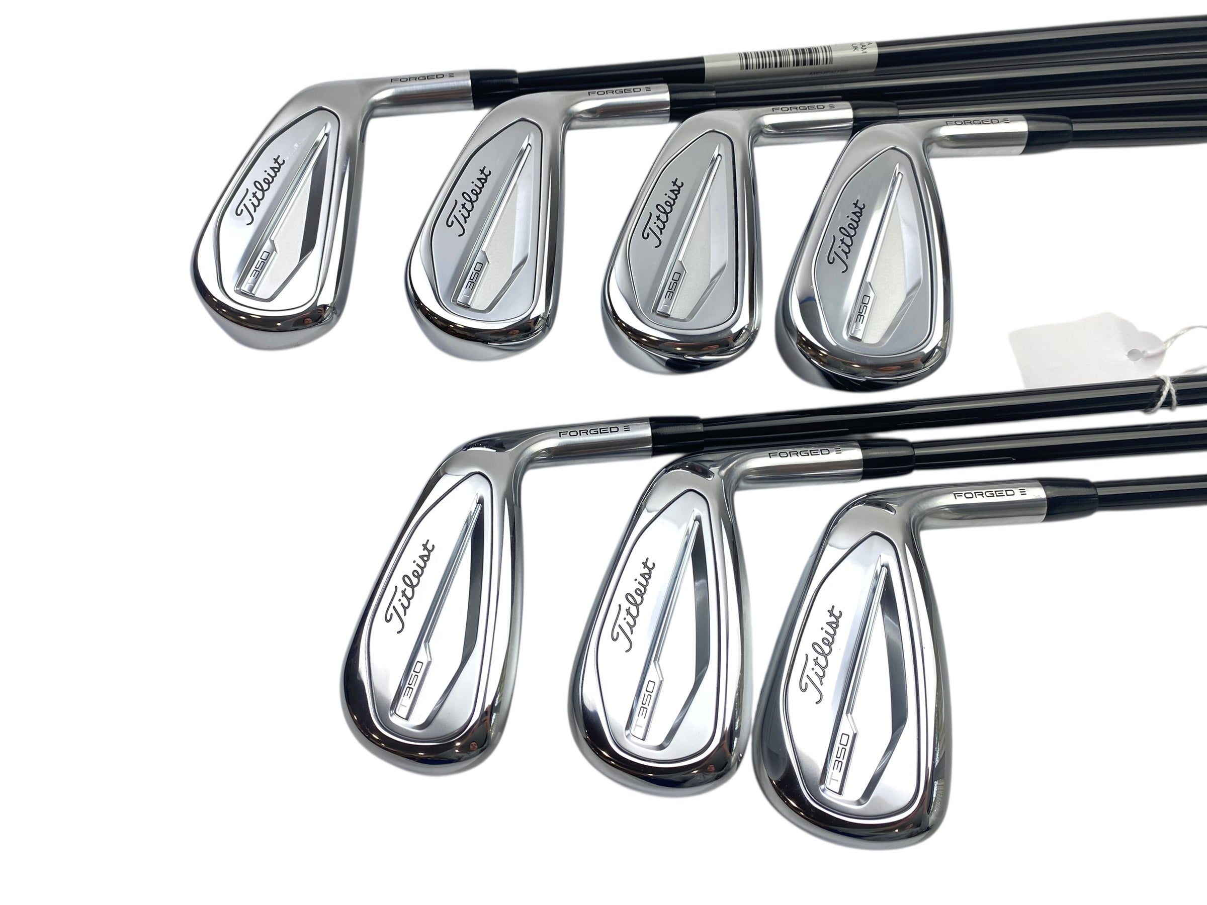 Titleist T350 Irons / 5-GW / Regular Flex