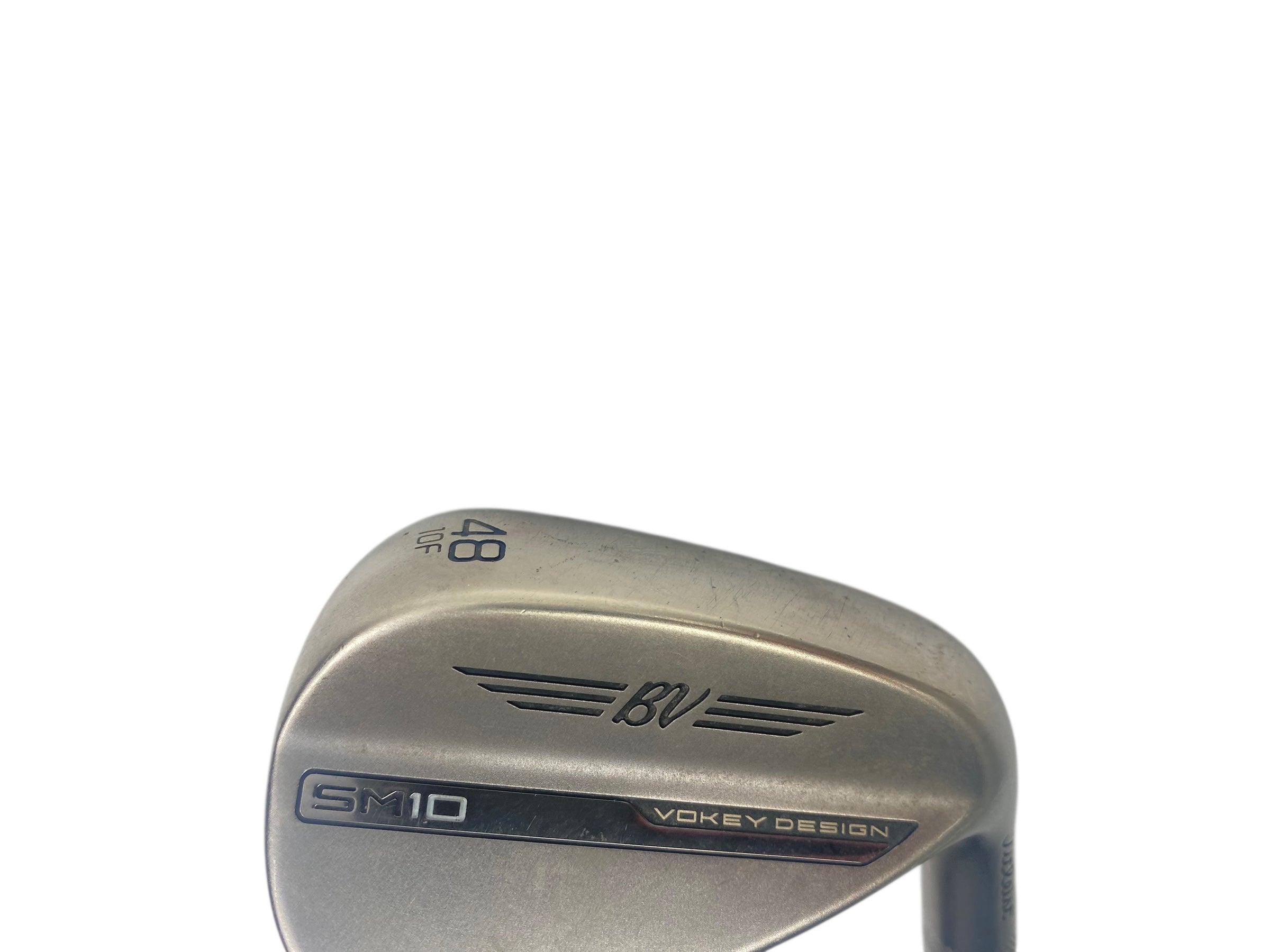 Titleist Vokey SM10 Pitching Wedge / 48 Degree / Regular Flex