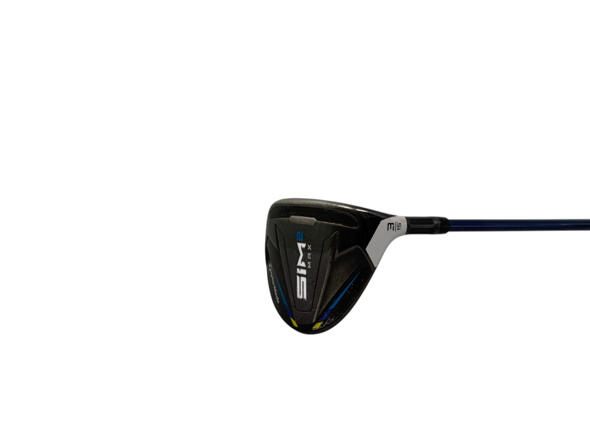 Taylormade SIM2 Max 3 Wood / 15 Degree / Regular Flex