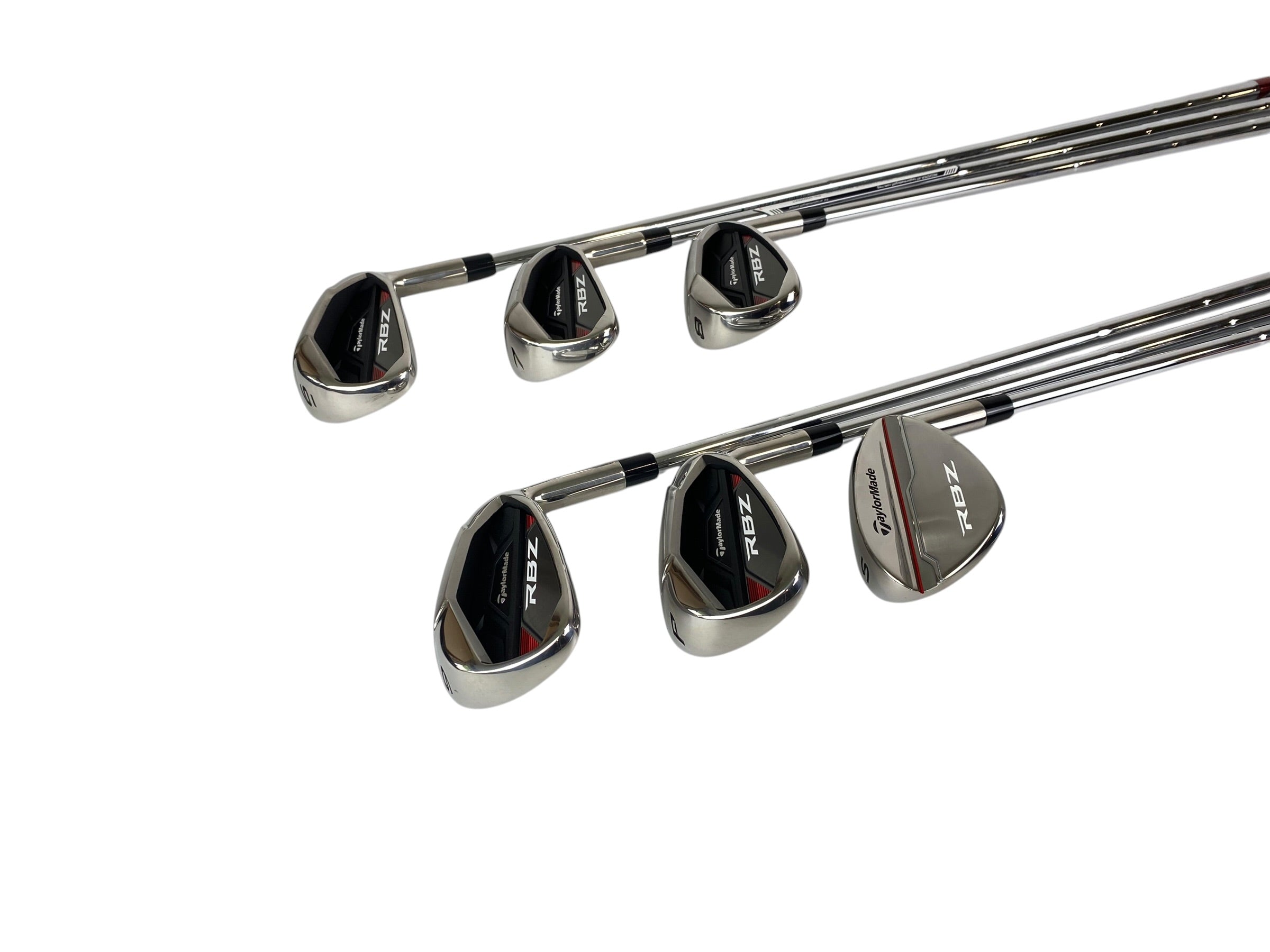 Taylormade RBZ Irons / 6-SW / Regular Flex