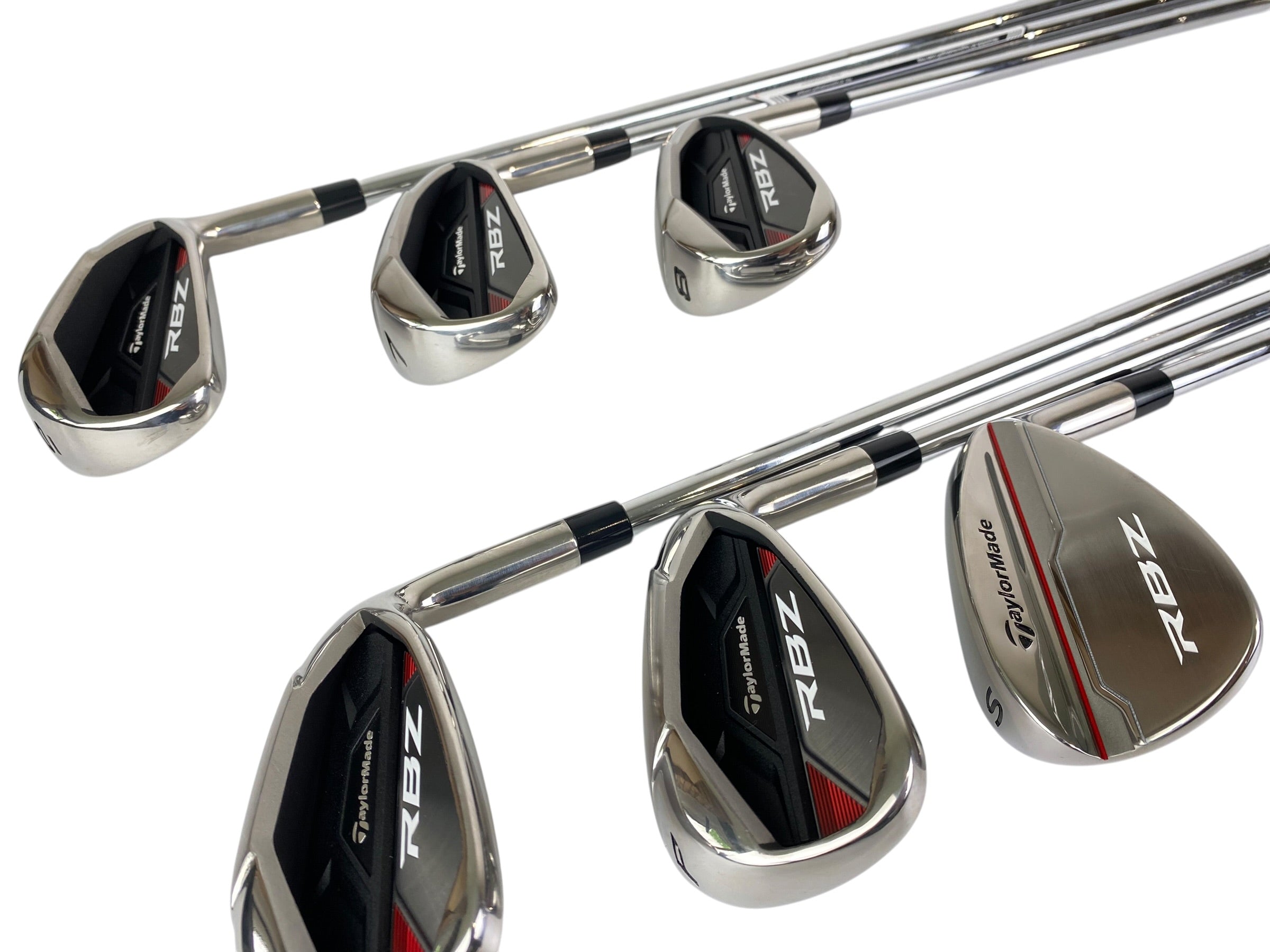 Taylormade RBZ Irons / 6-SW / Regular Flex