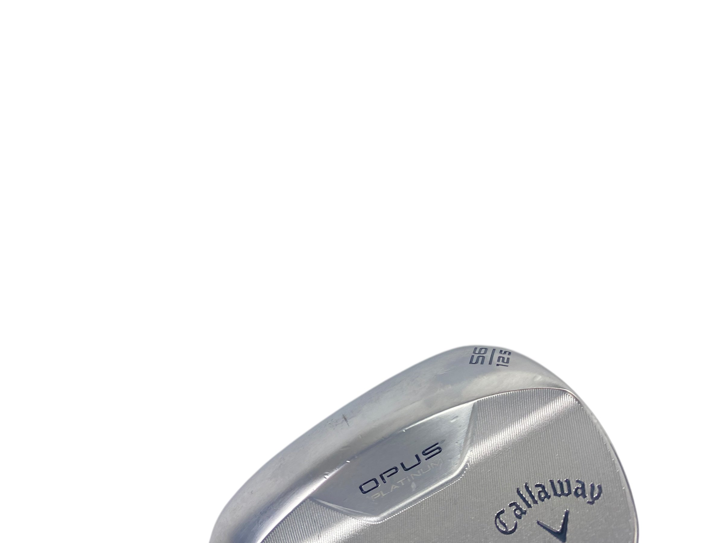 Left Hand Callaway Opus Platinum Sand Wedge / 56 Degree / Wedge Flex