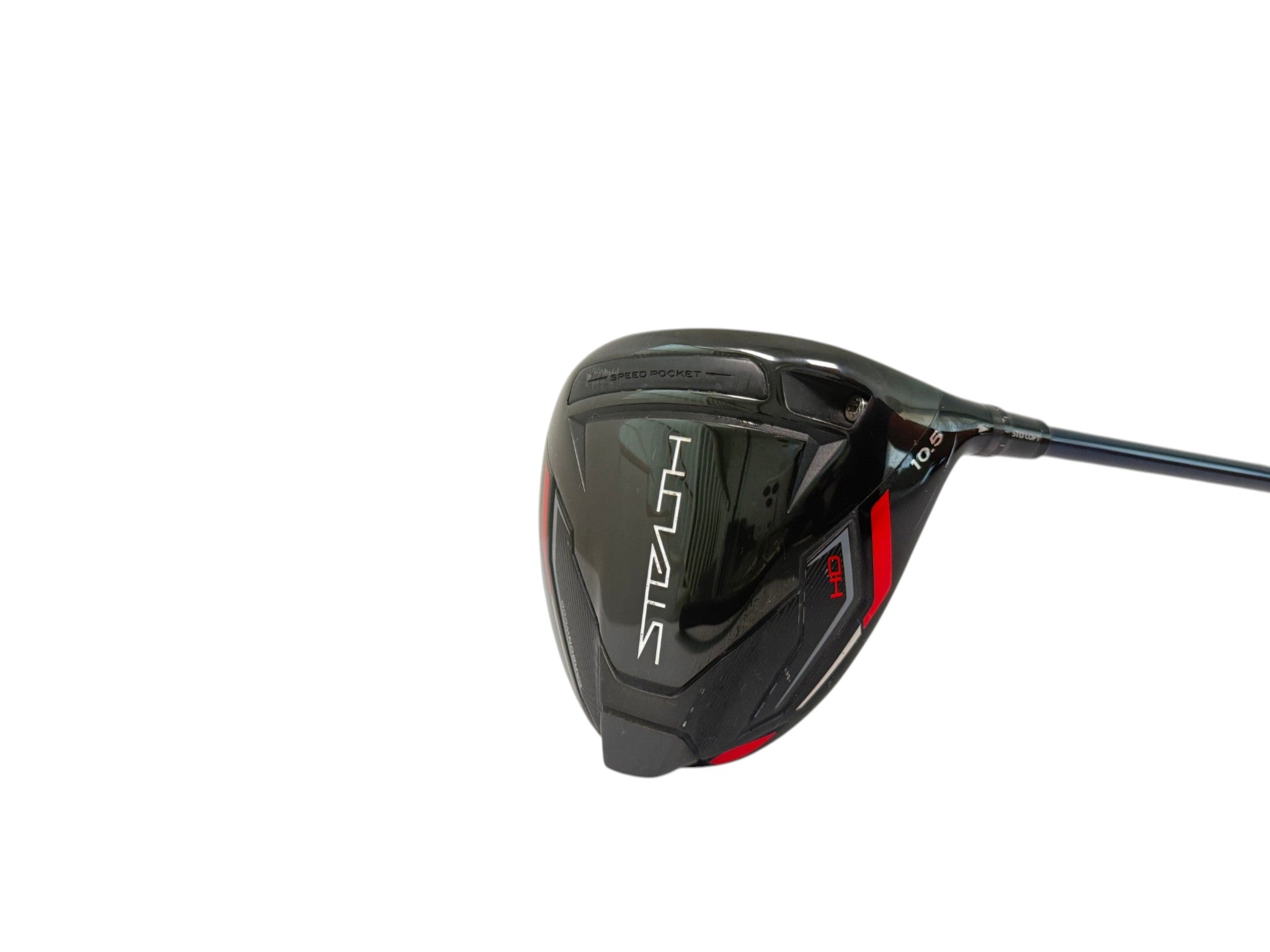 Taylormade Stealth HD Driver / 10.5 Degree / Senior Flex