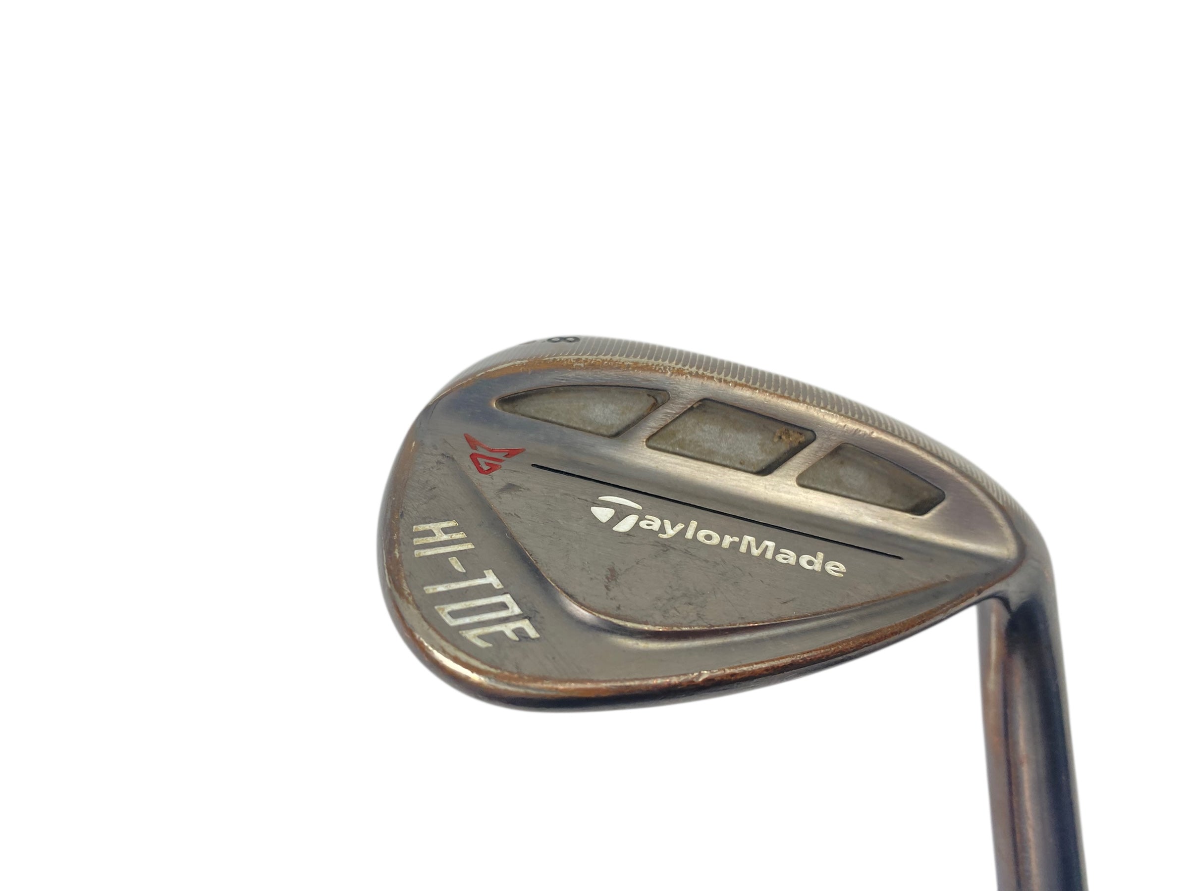 Taylormade Hi-Toe Raw Lob Wedge / 58 Degree / Wedge Flex