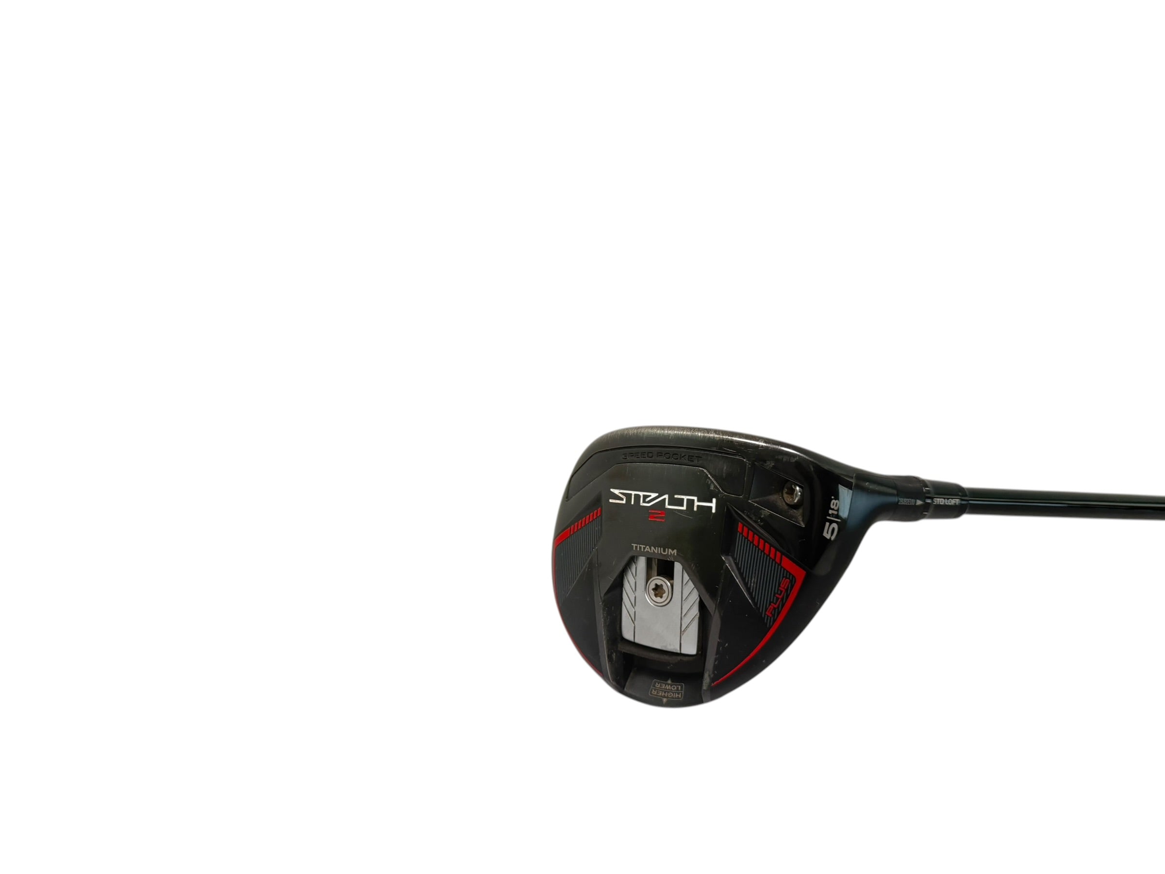 Taylormade Stealth 2 Plus 5 Wood / 18 Degree / Stiff Flex