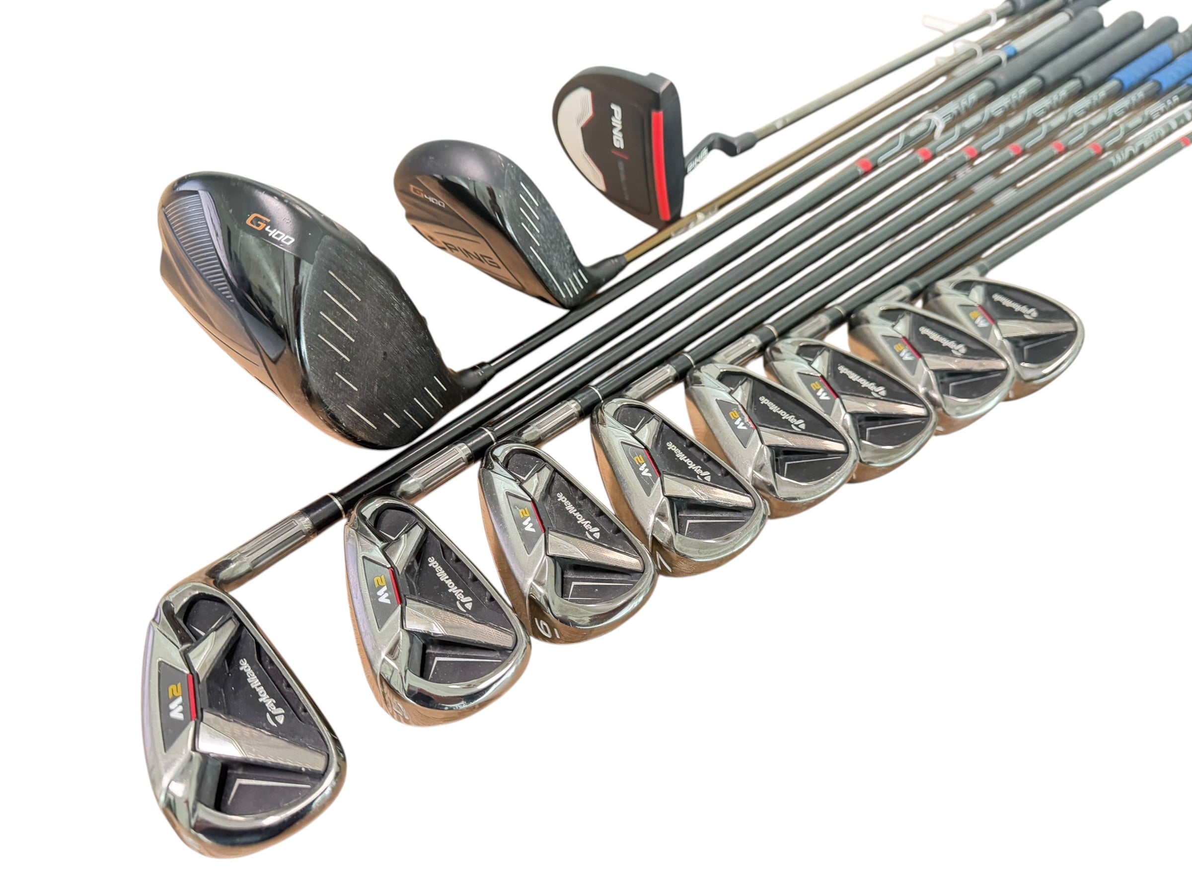 Ping+Taylormade / Regular Flex Full Set